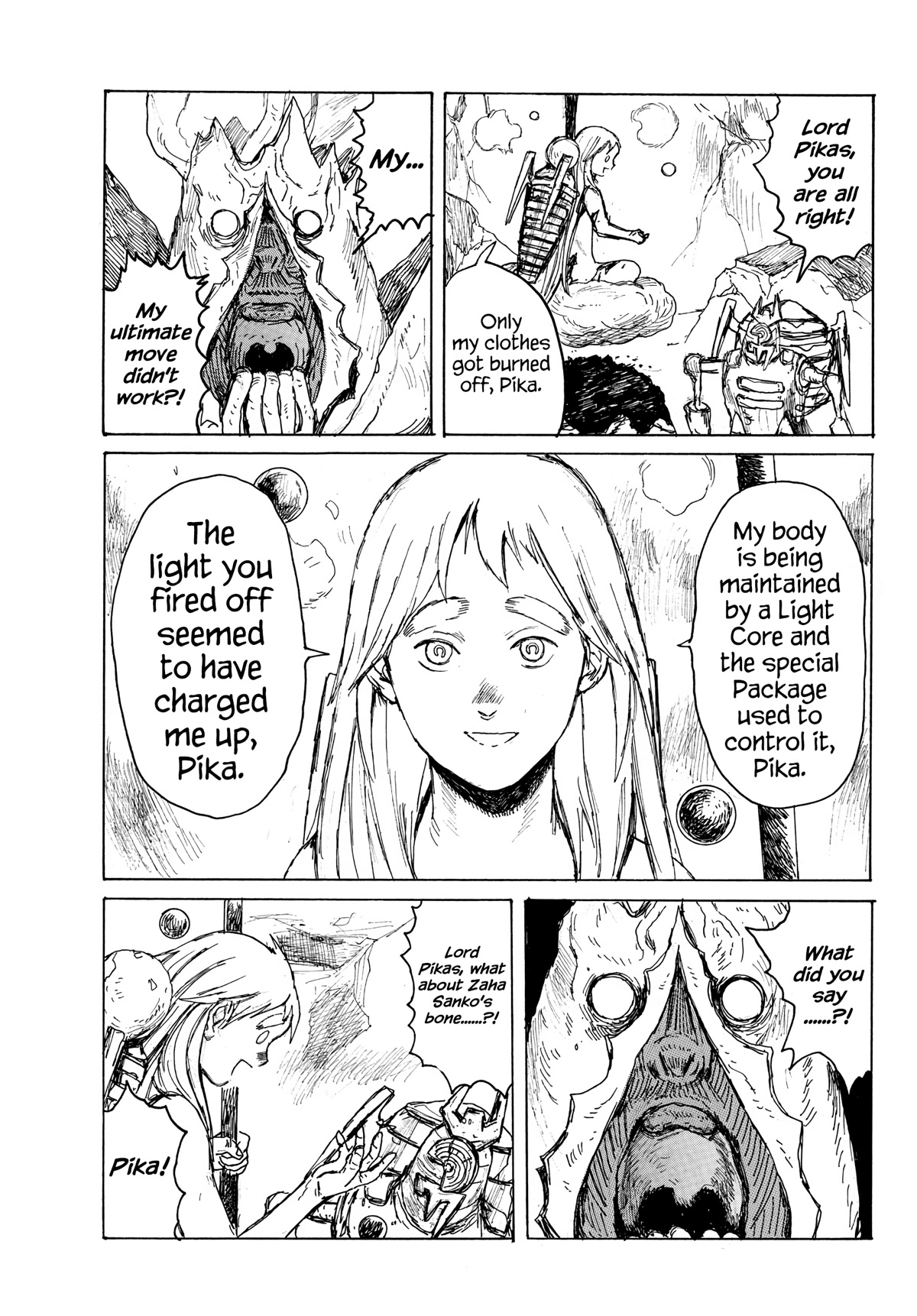 Dai Dark chapter 38 page 8