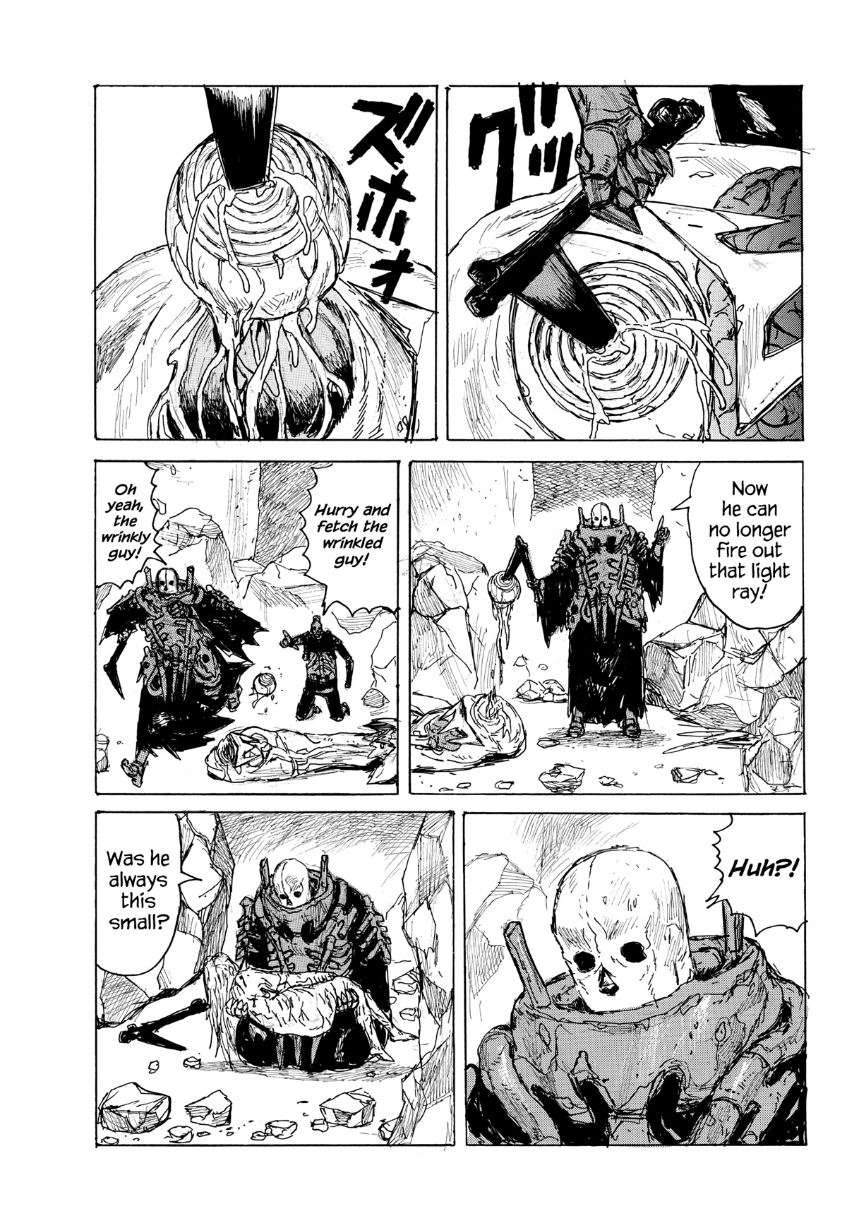 Dai Dark chapter 39 page 11