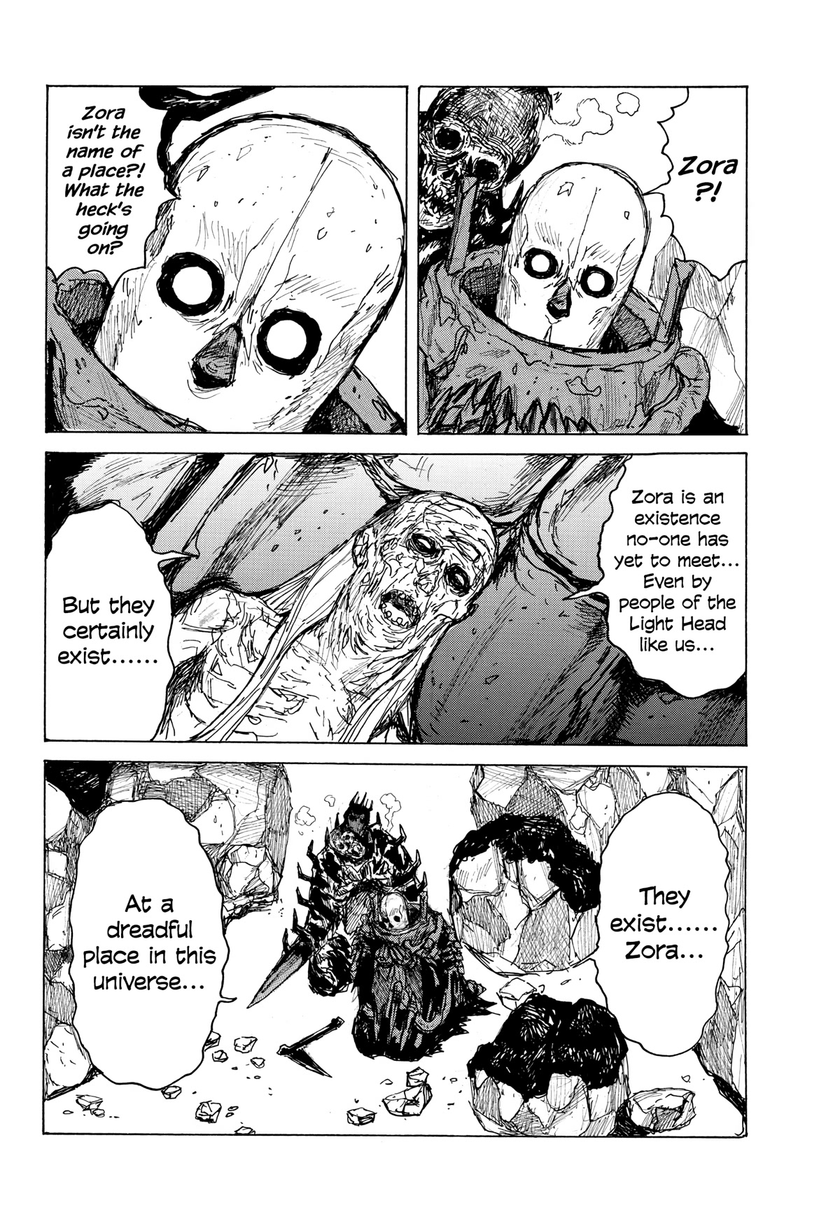 Dai Dark chapter 39 page 16