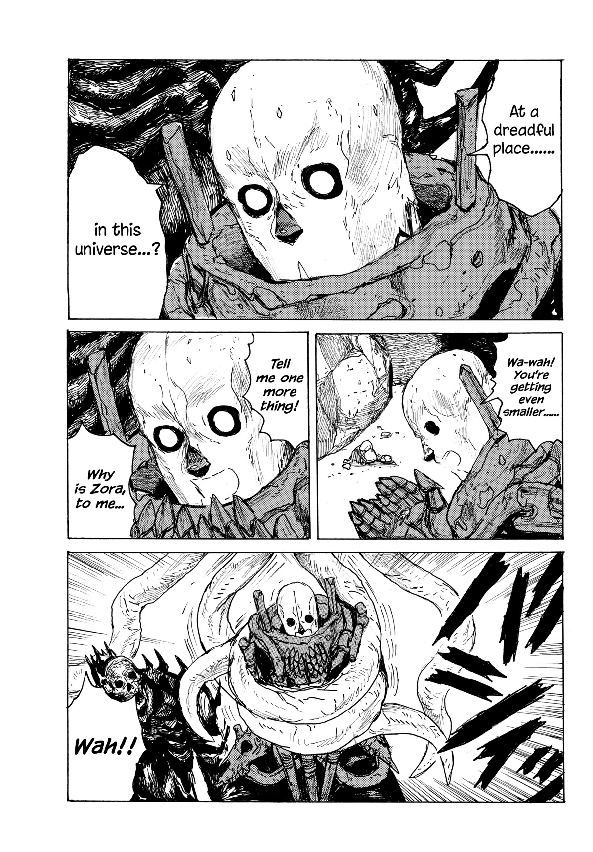 Dai Dark chapter 39 page 17