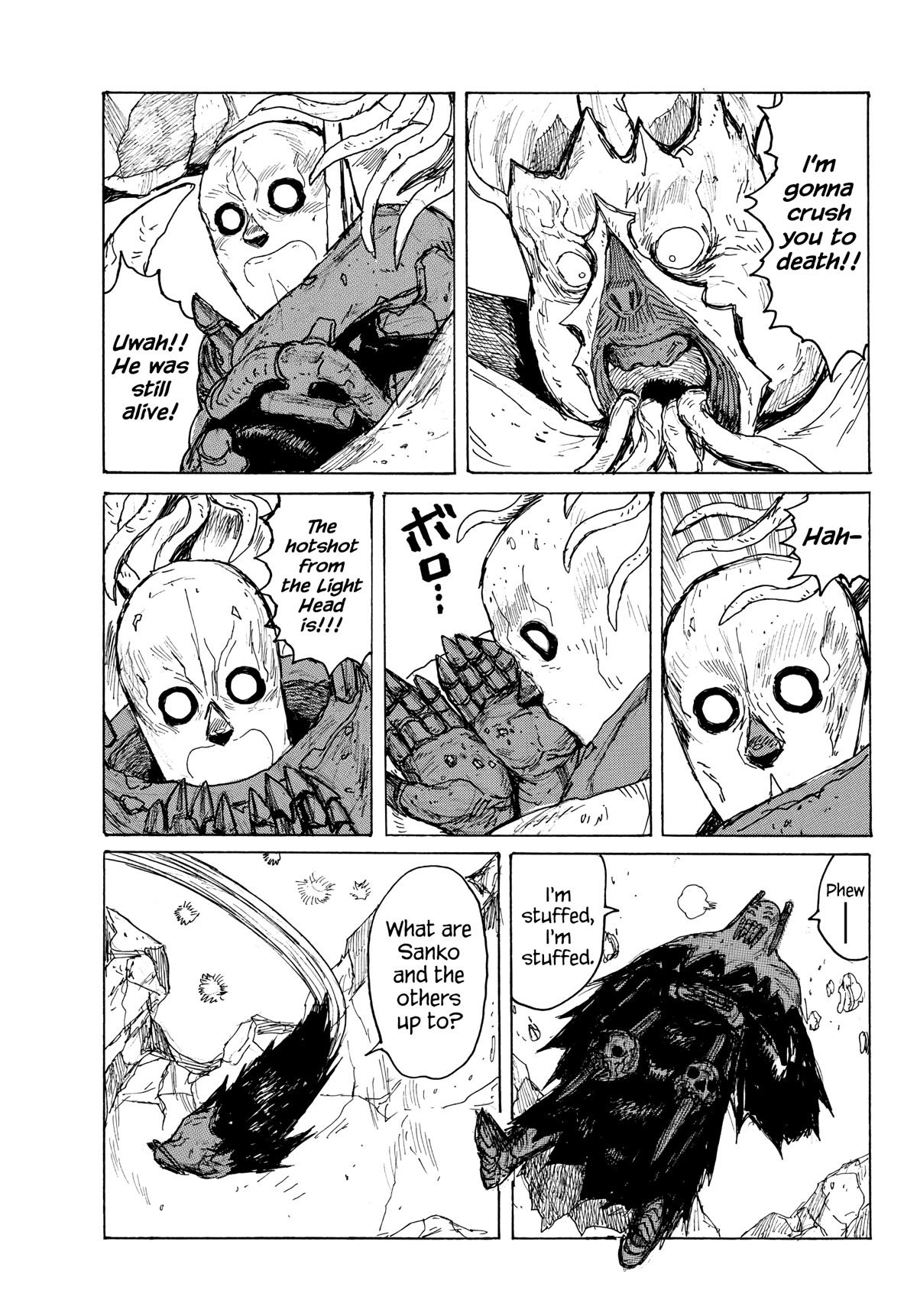 Dai Dark chapter 39 page 19