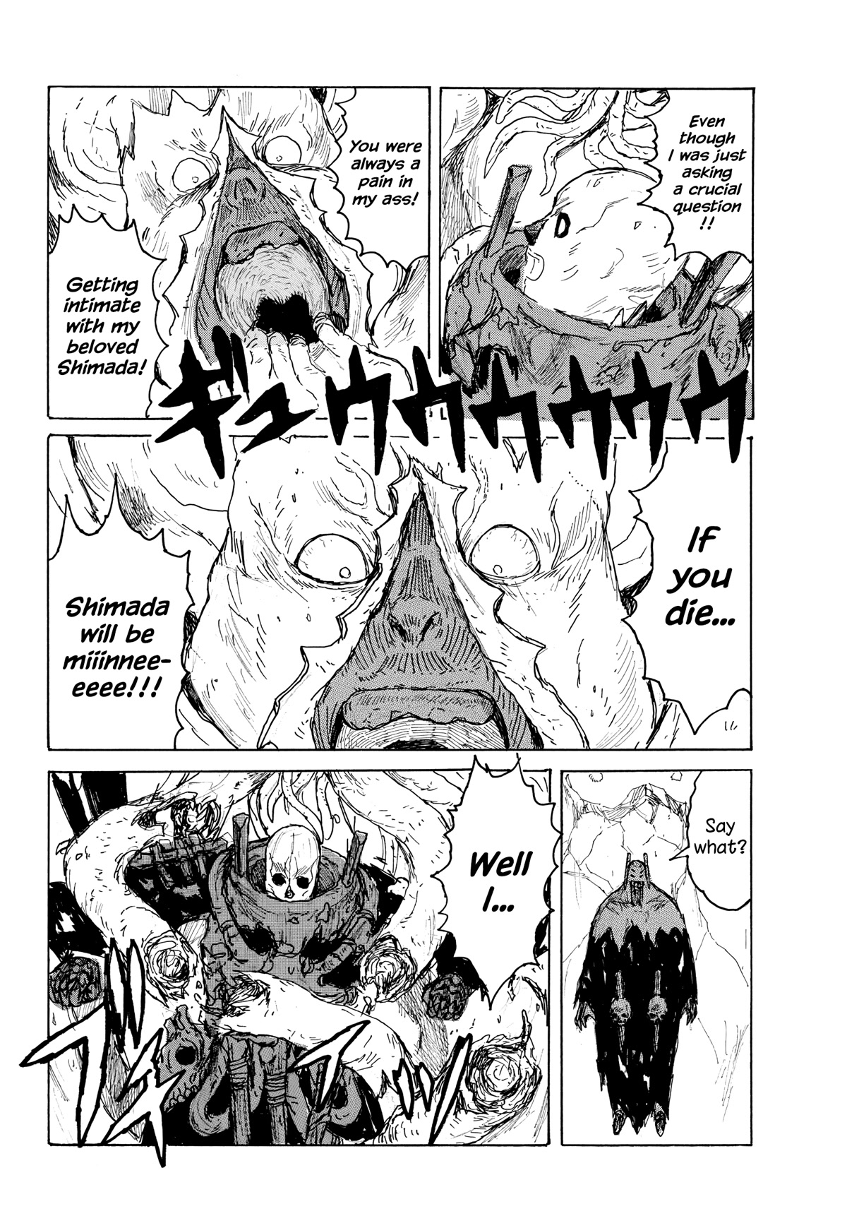 Dai Dark chapter 39 page 20