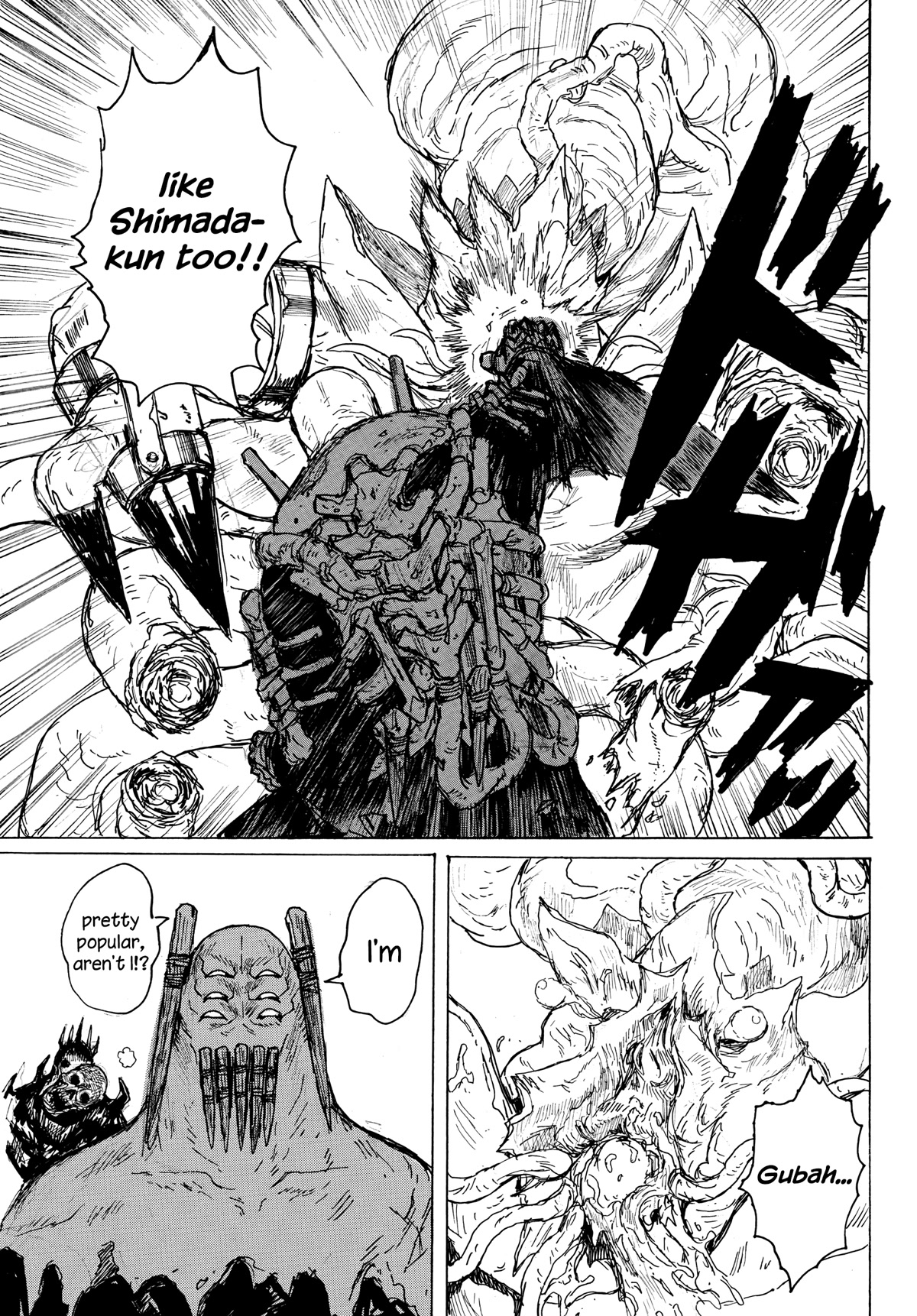 Dai Dark chapter 39 page 21