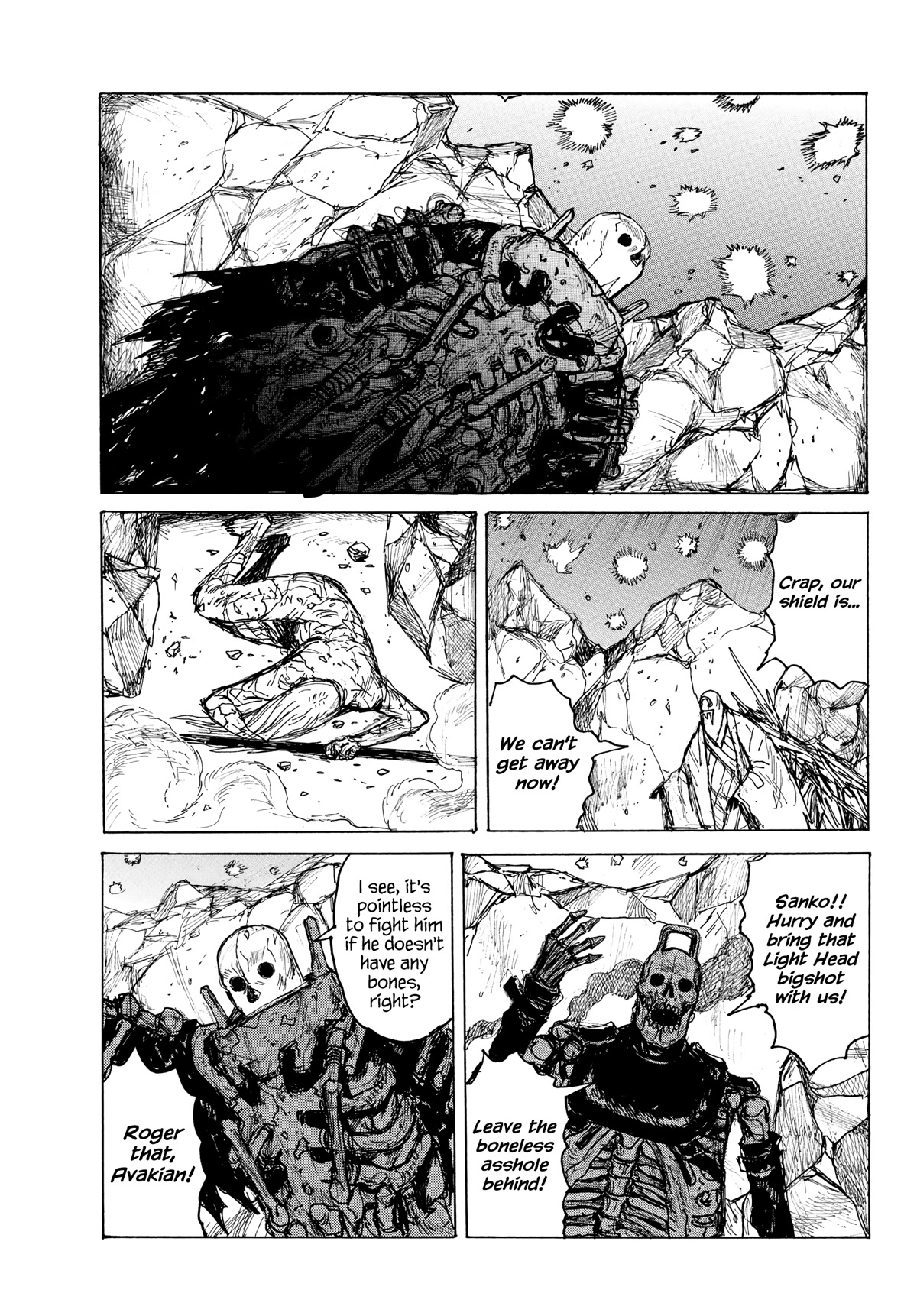 Dai Dark chapter 39 page 5