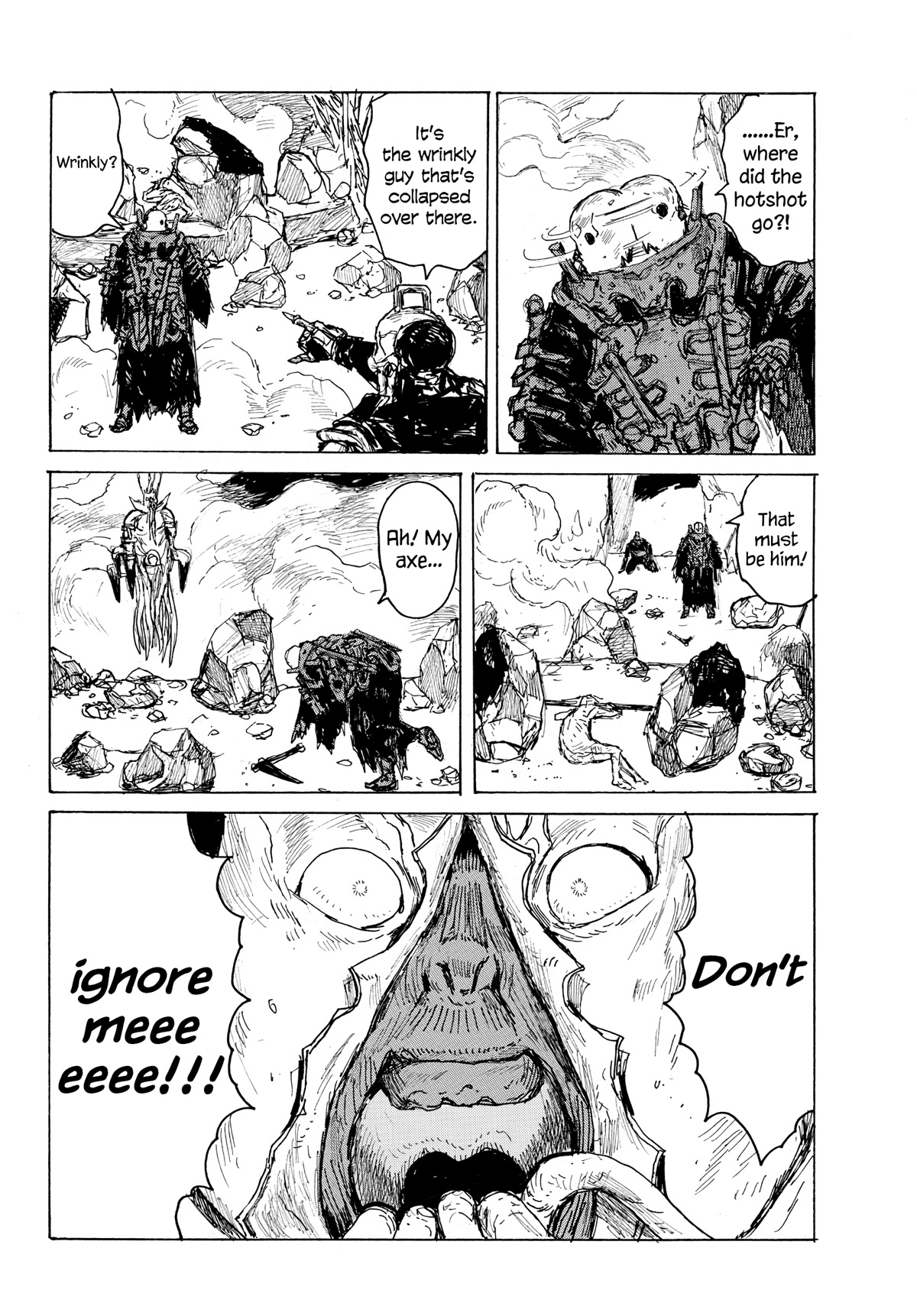 Dai Dark chapter 39 page 6