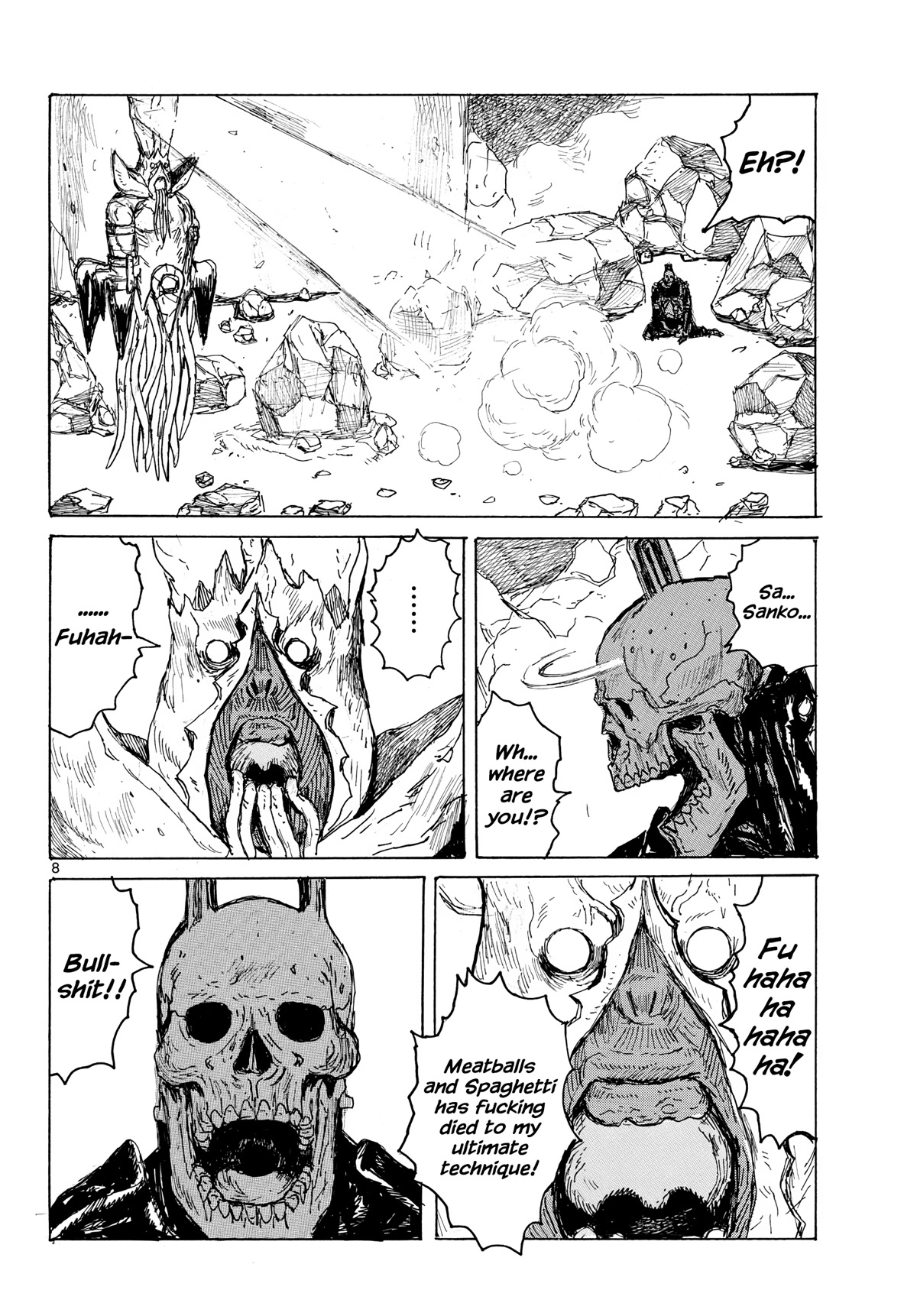 Dai Dark chapter 39 page 8