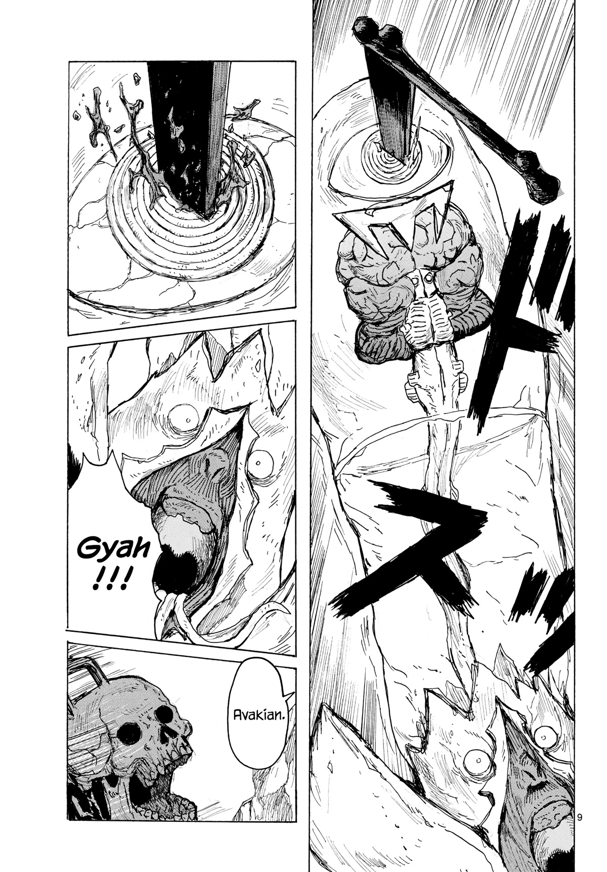 Dai Dark chapter 39 page 9