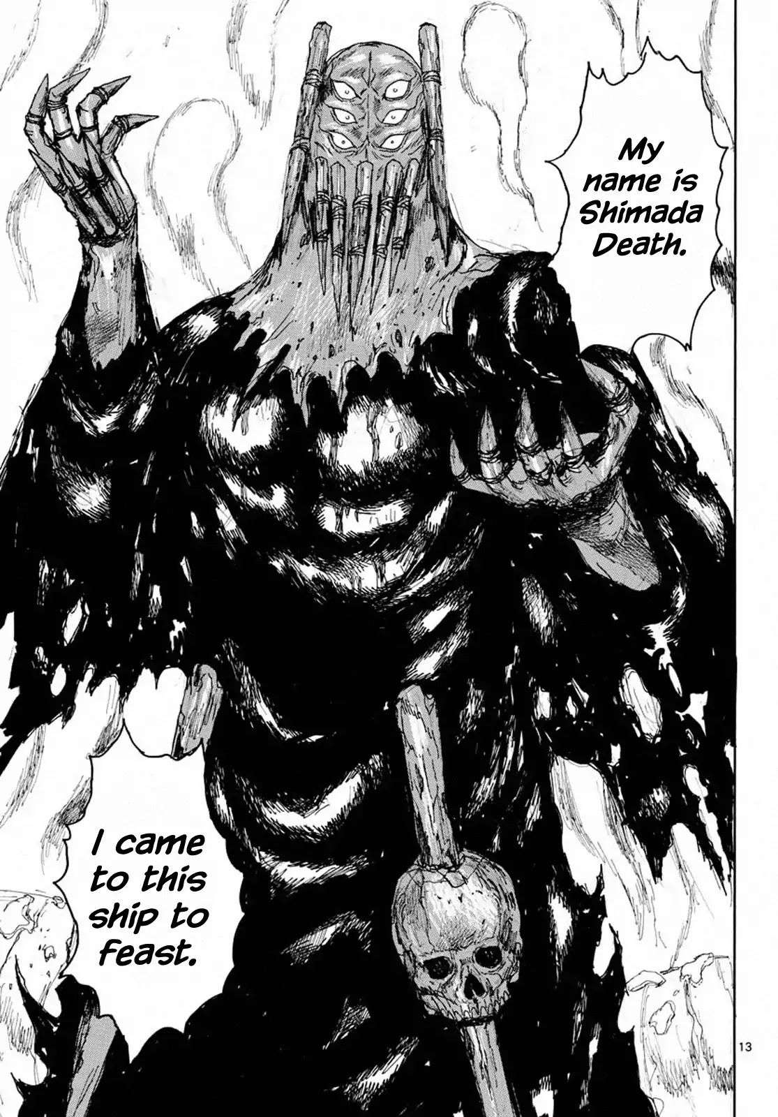 Dai Dark chapter 4 page 13