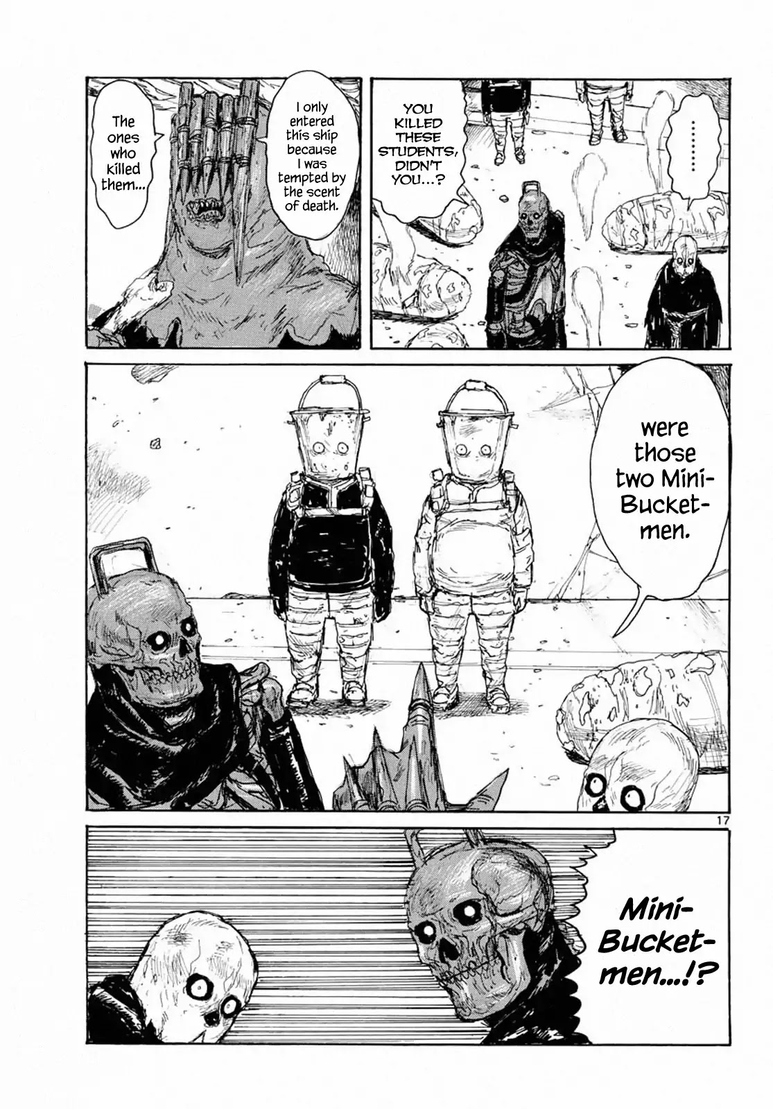 Dai Dark chapter 4 page 17