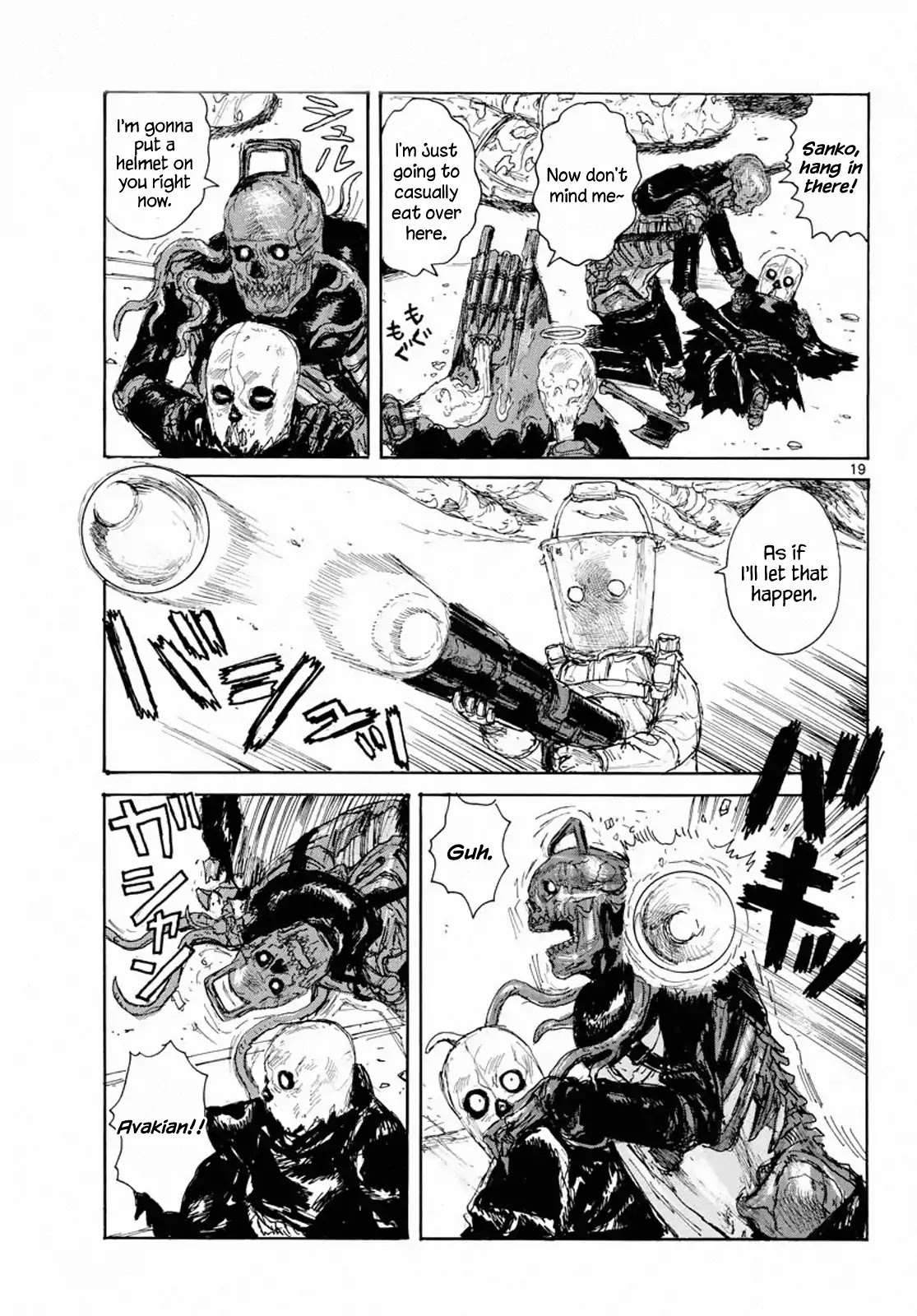 Dai Dark chapter 4 page 19