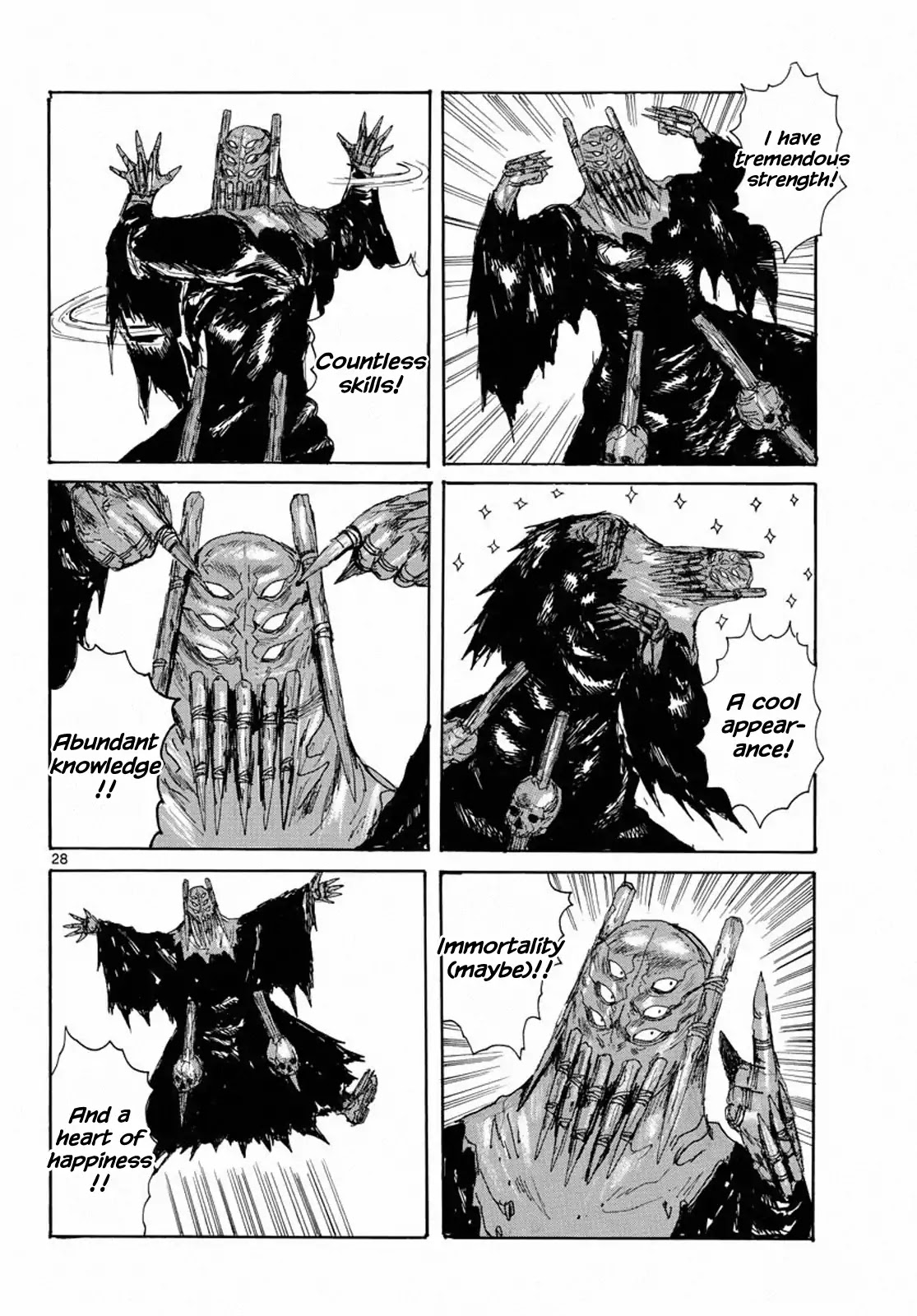 Dai Dark chapter 4 page 28