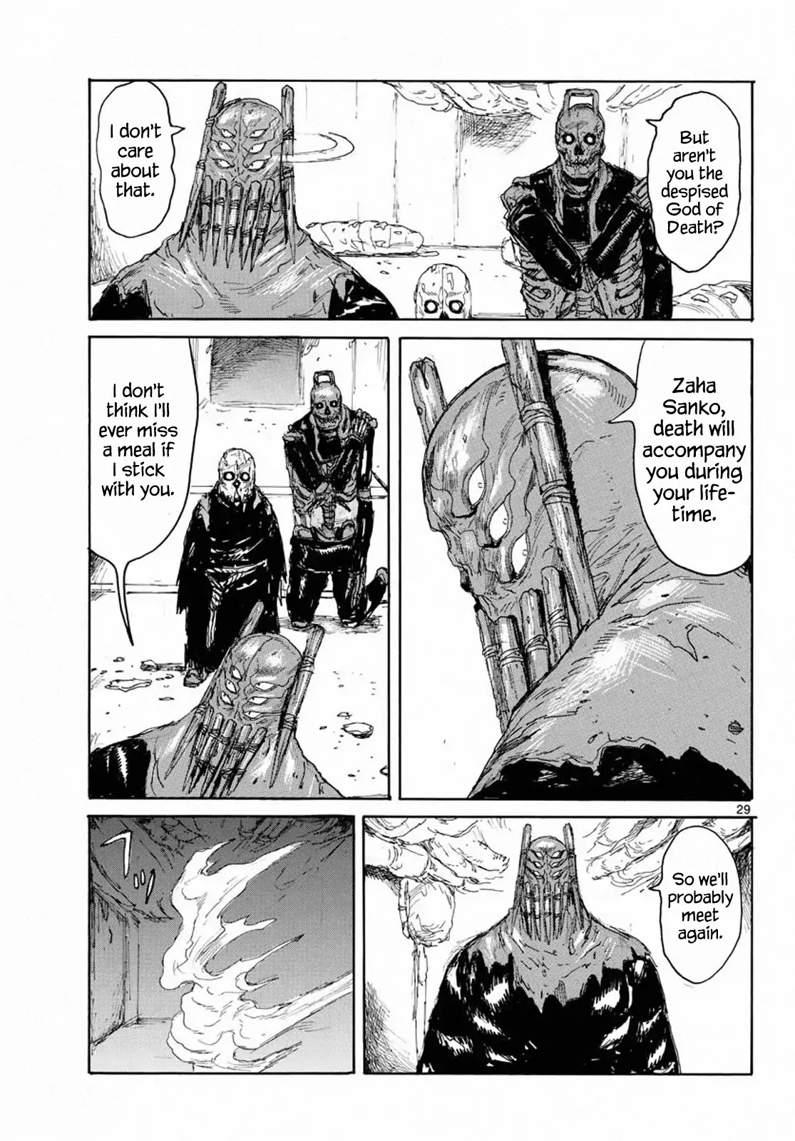 Dai Dark chapter 4 page 29