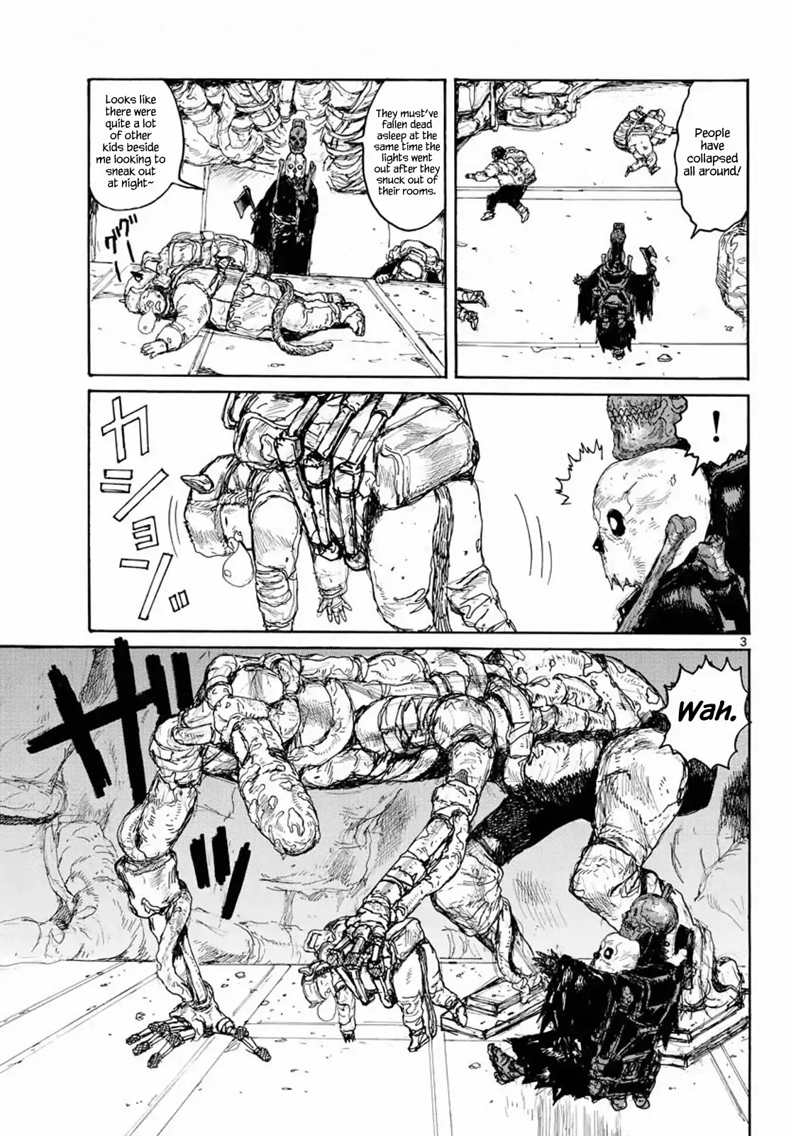 Dai Dark chapter 4 page 3