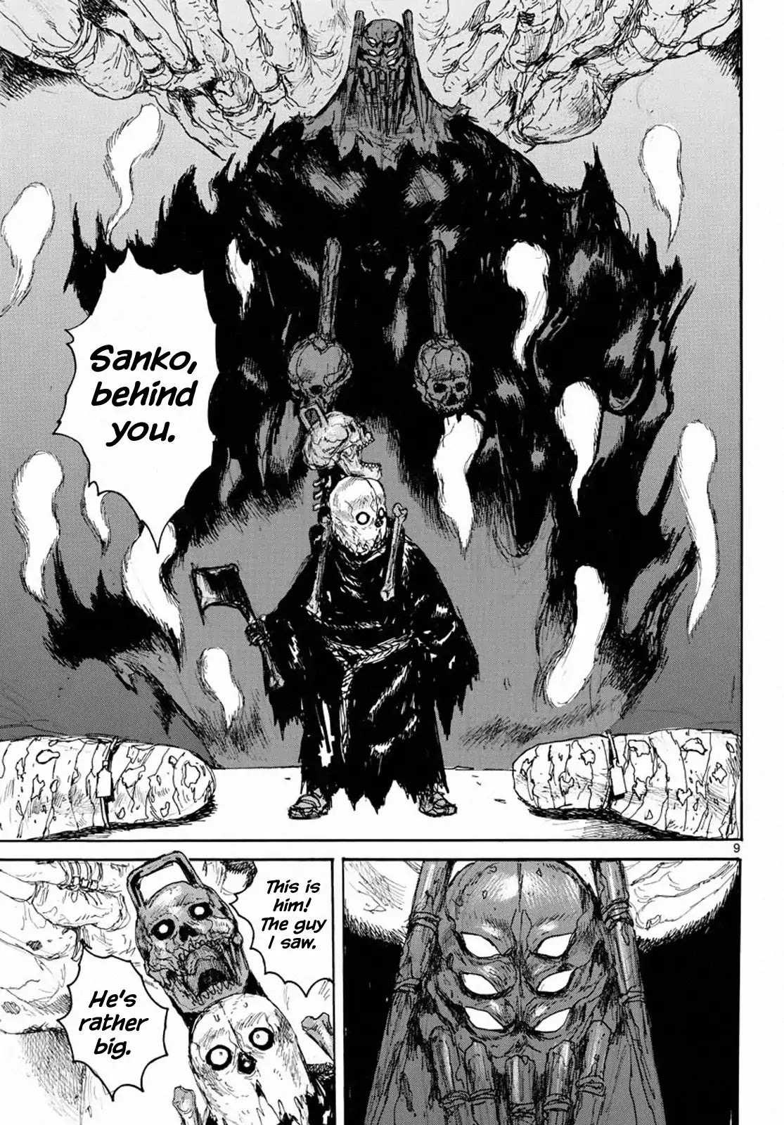 Dai Dark chapter 4 page 9