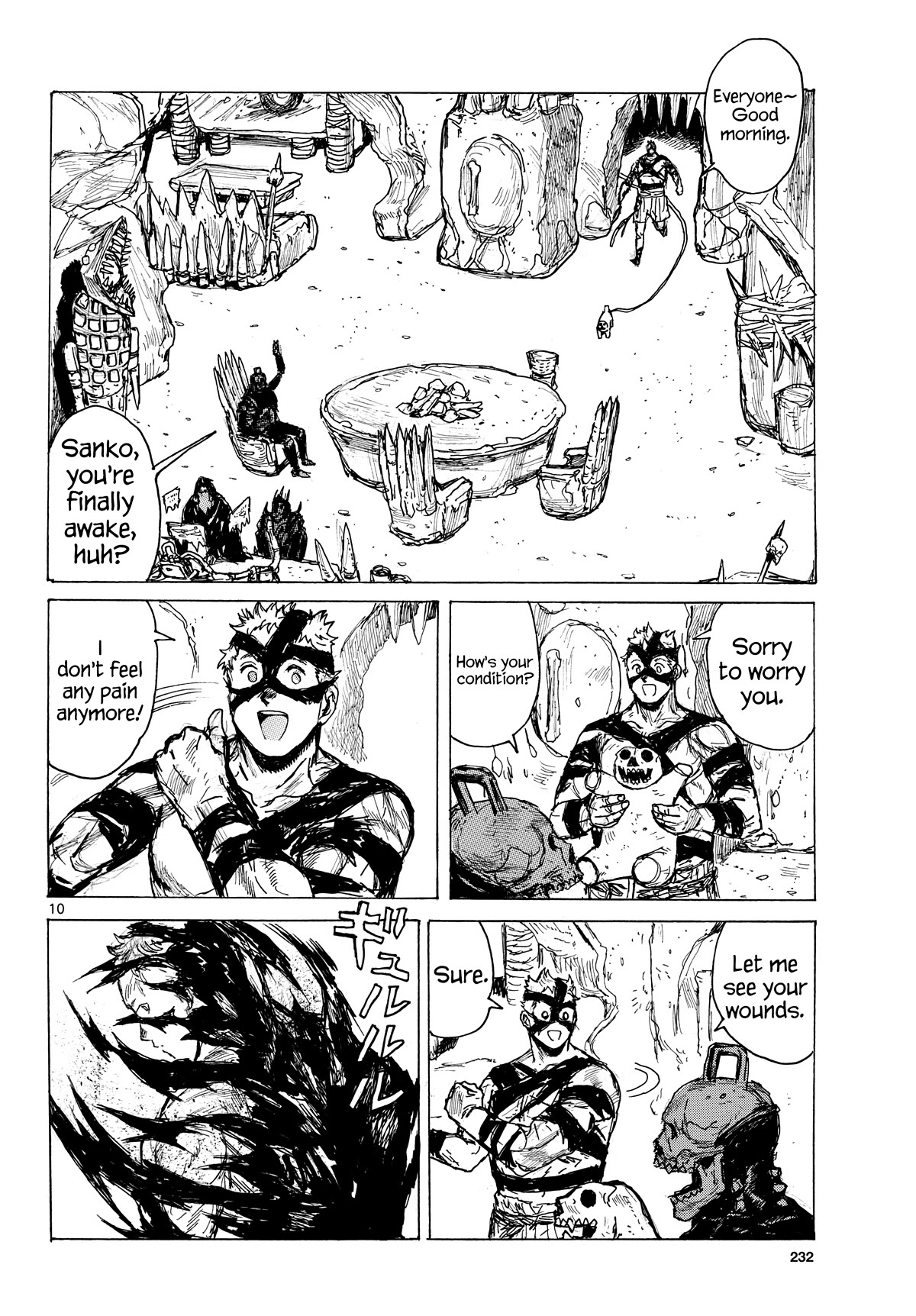 Dai Dark chapter 40 page 10