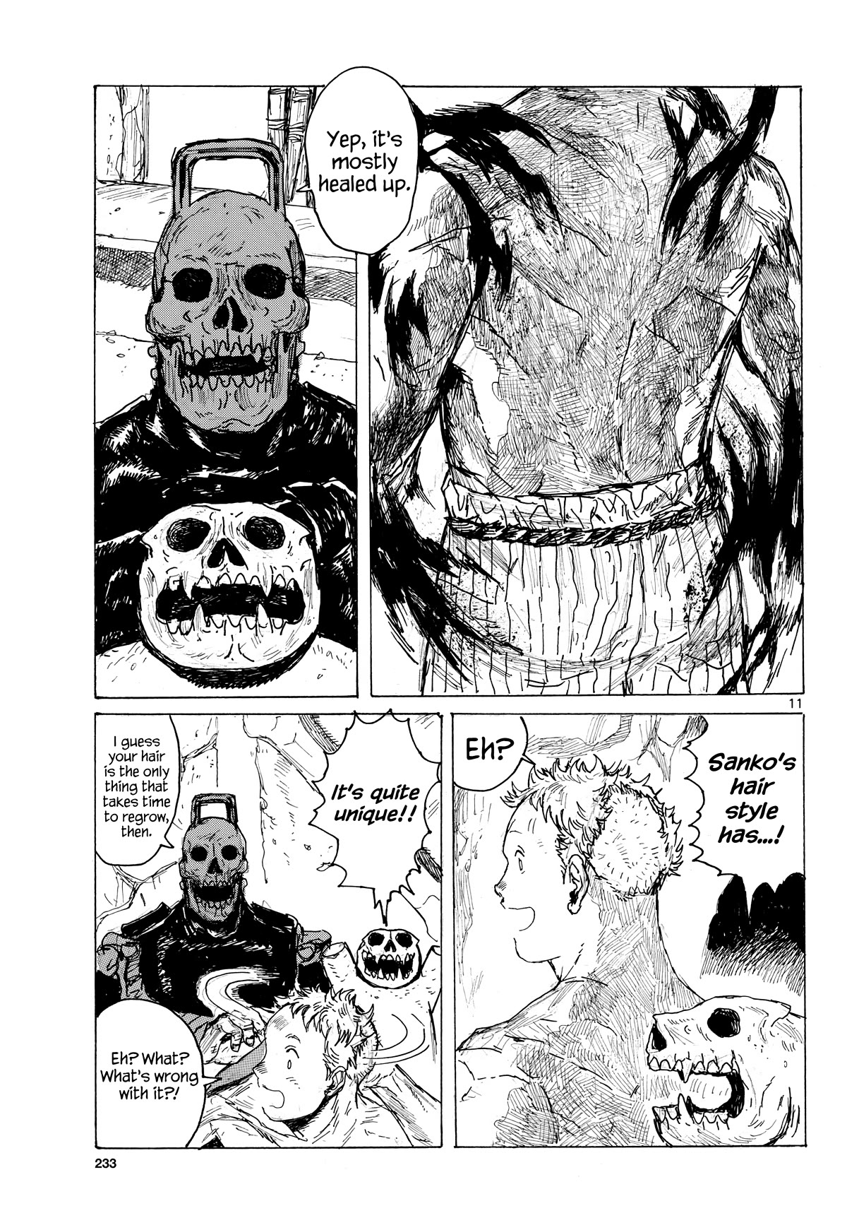 Dai Dark chapter 40 page 11