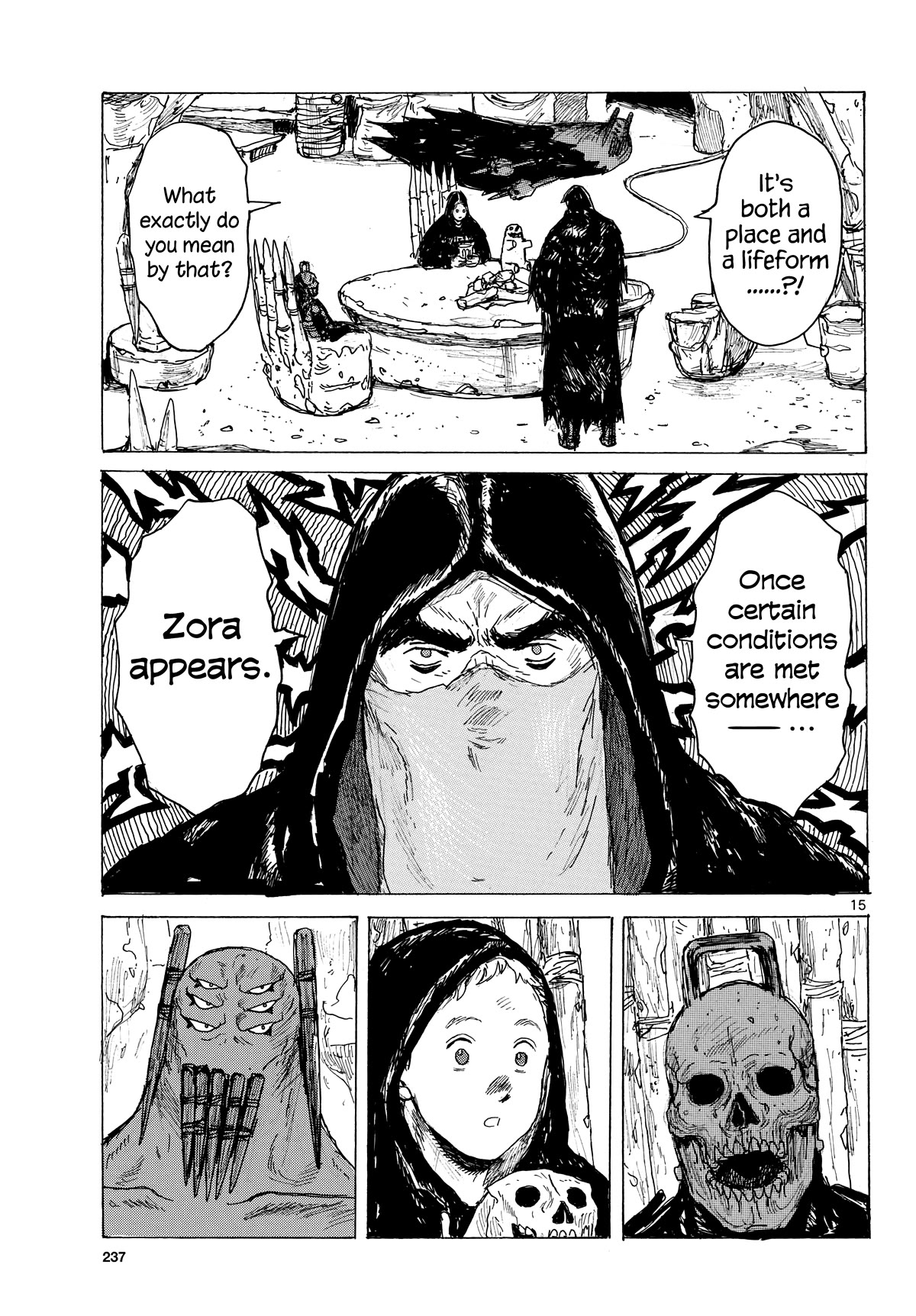 Dai Dark chapter 40 page 15