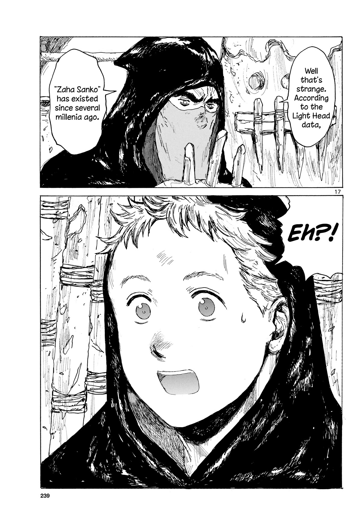 Dai Dark chapter 40 page 17