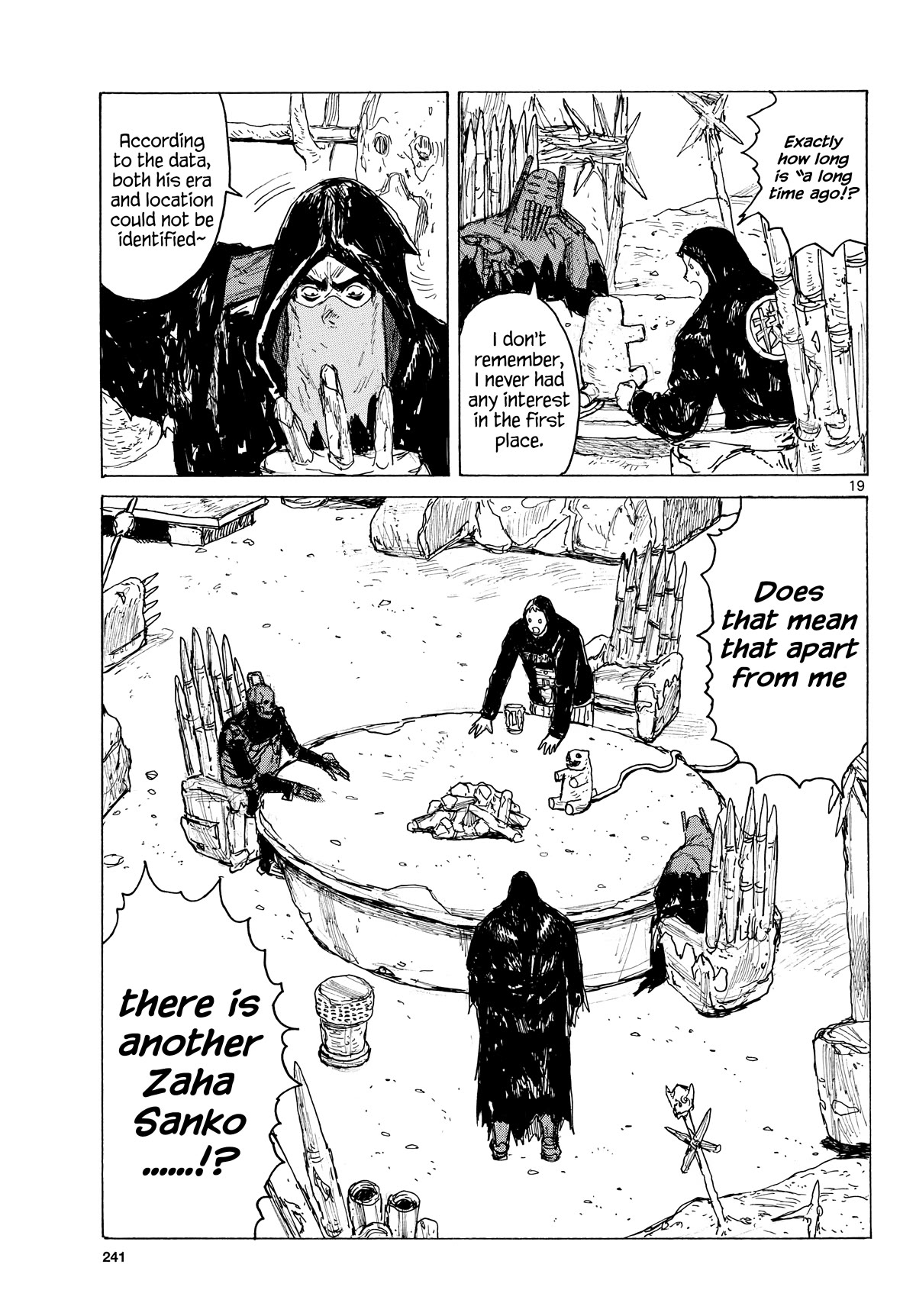 Dai Dark chapter 40 page 19