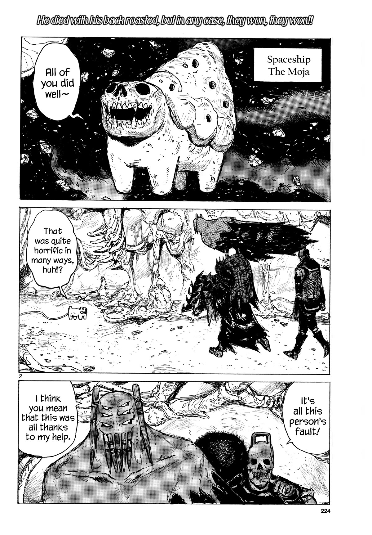 Dai Dark chapter 40 page 2