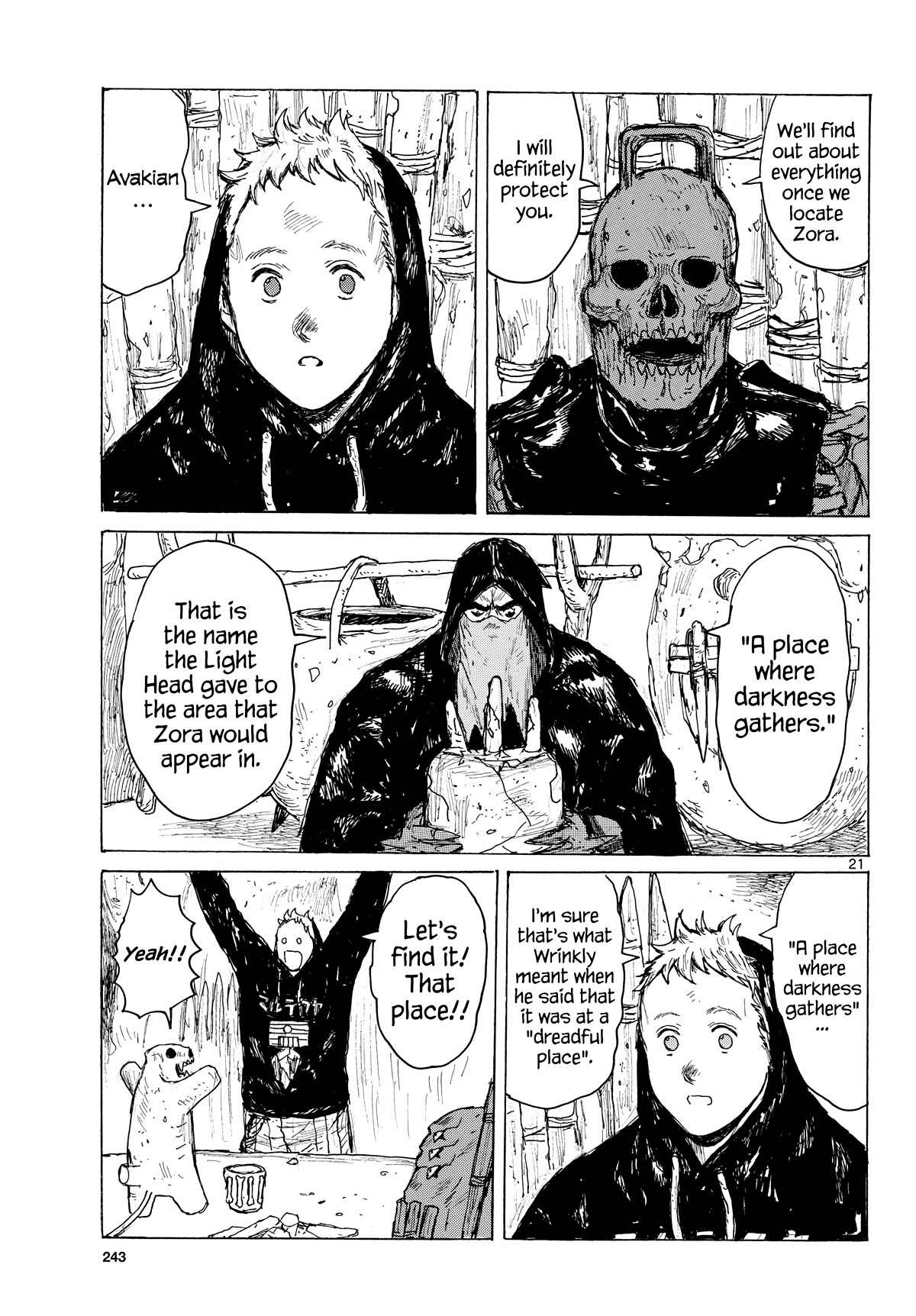 Dai Dark chapter 40 page 21