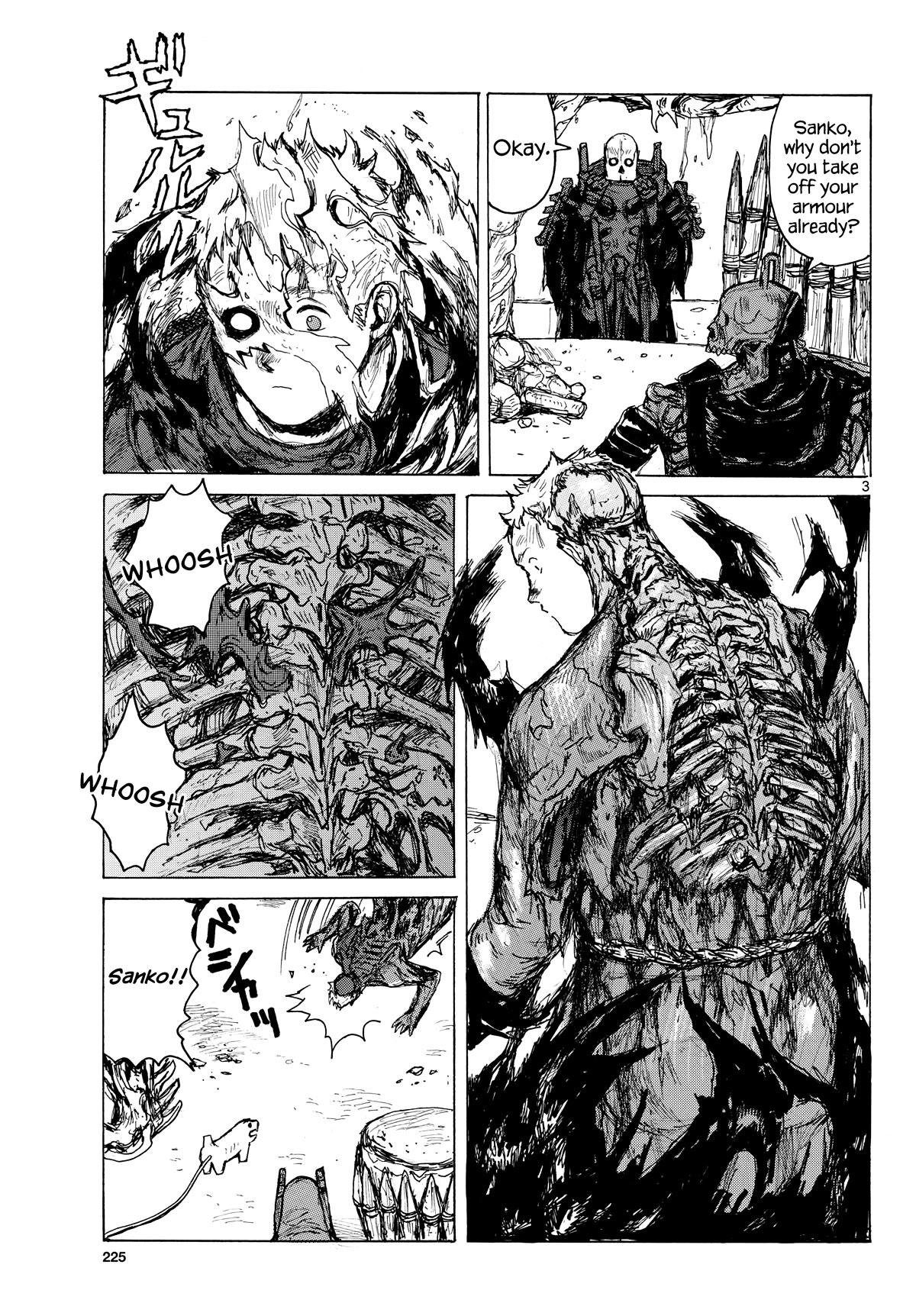 Dai Dark chapter 40 page 3