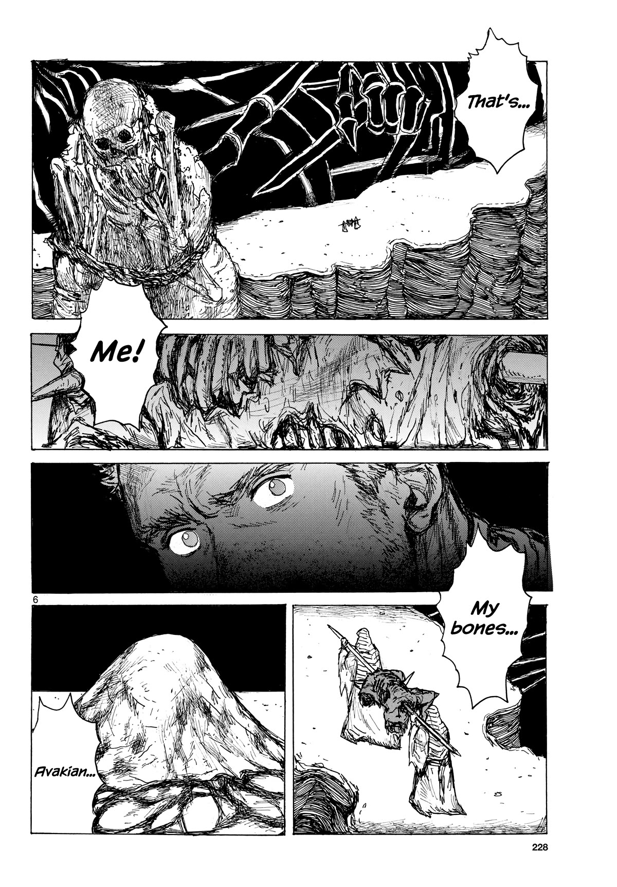 Dai Dark chapter 40 page 6