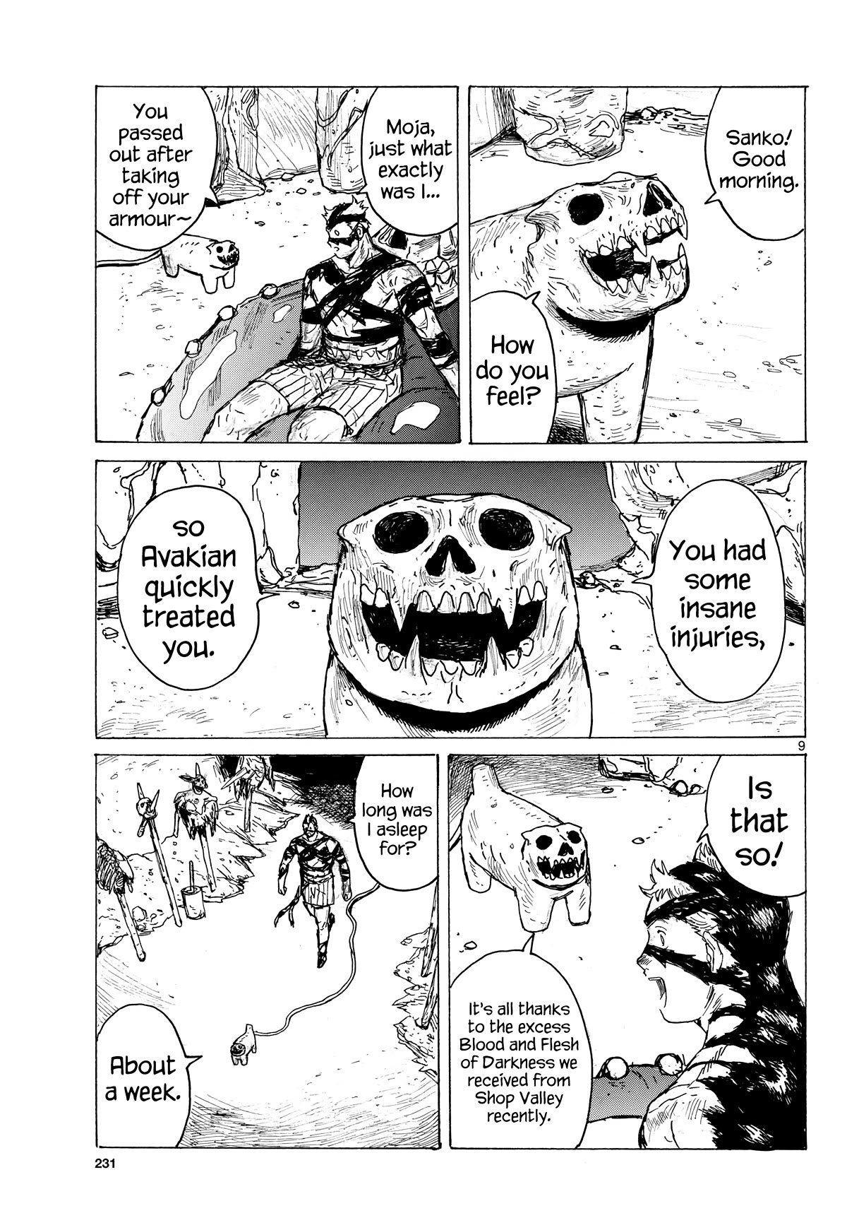 Dai Dark chapter 40 page 9