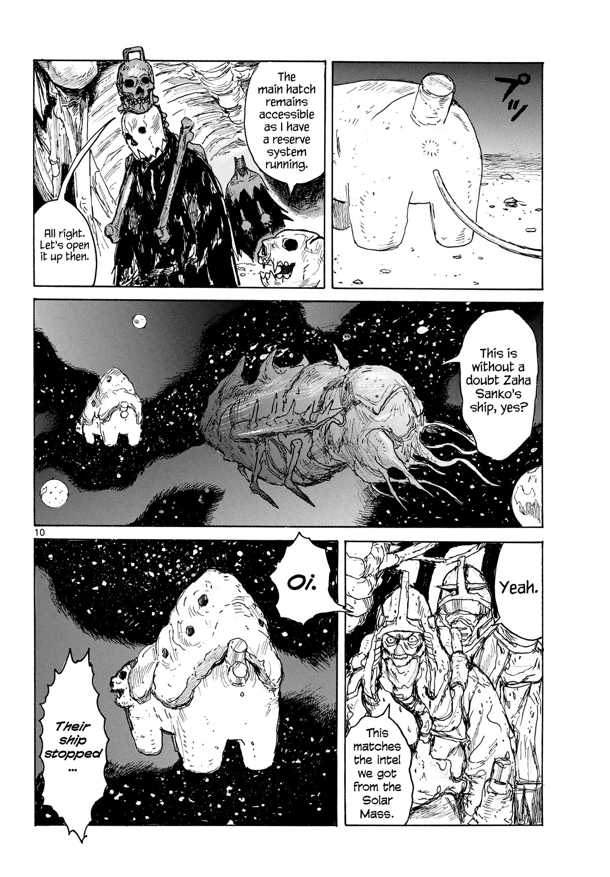 Dai Dark chapter 41 page 10