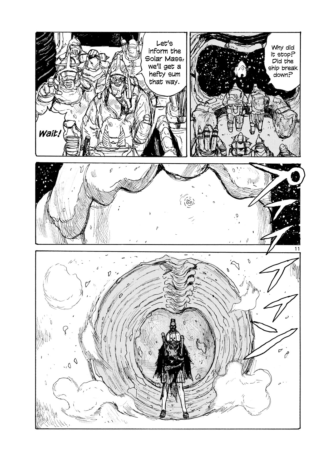 Dai Dark chapter 41 page 11