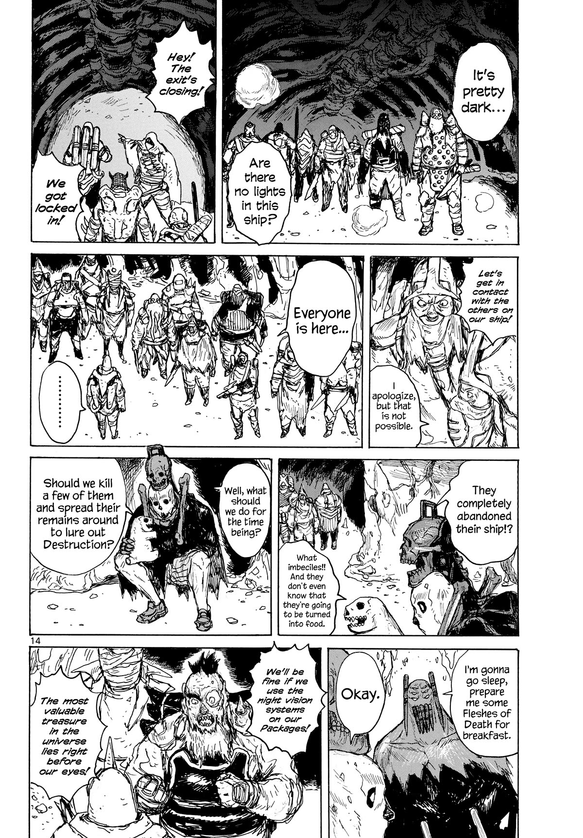 Dai Dark chapter 41 page 14