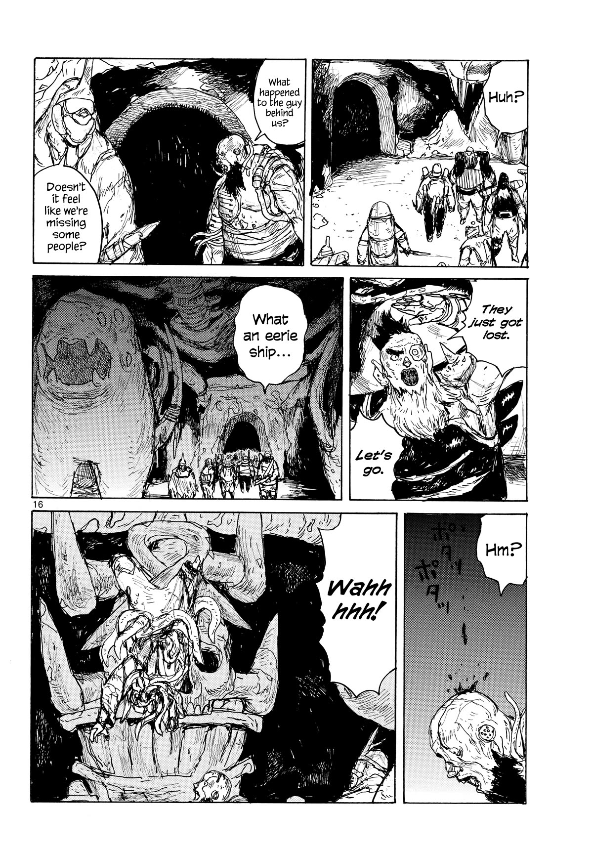 Dai Dark chapter 41 page 16