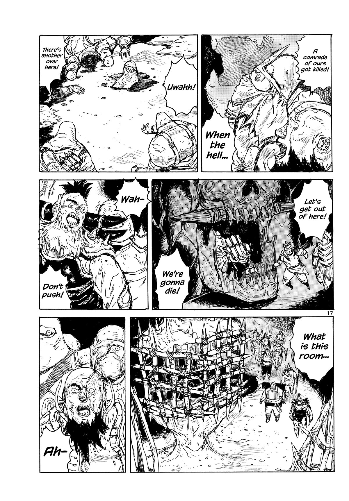 Dai Dark chapter 41 page 17