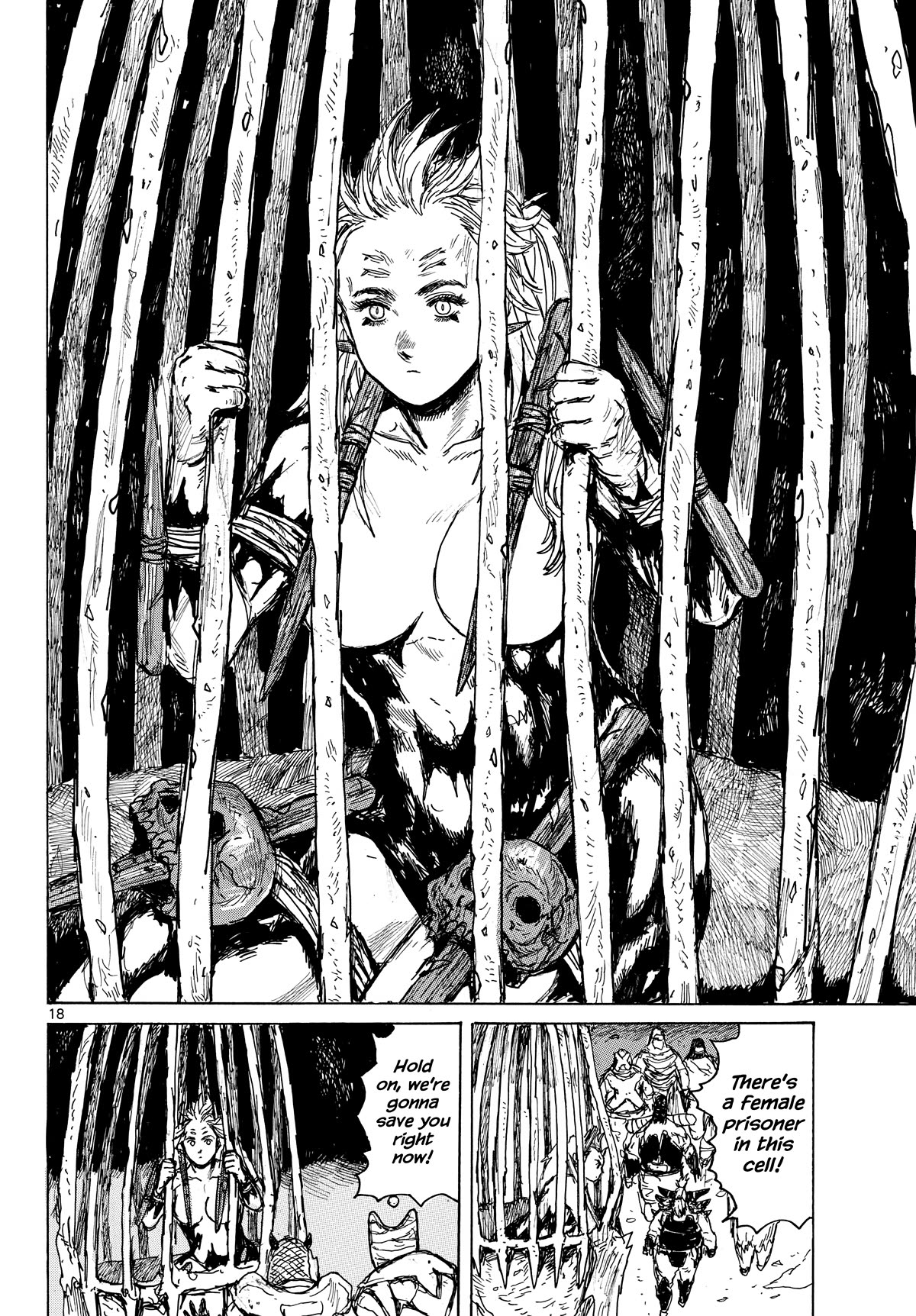 Dai Dark chapter 41 page 18