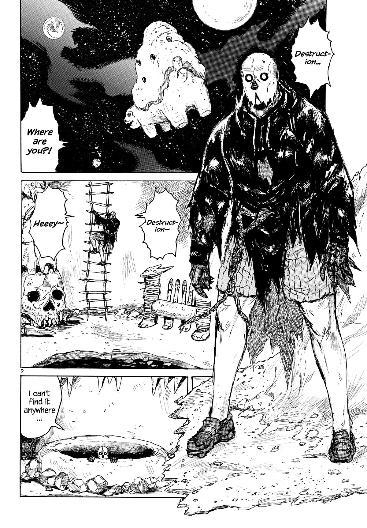 Dai Dark chapter 41 page 2