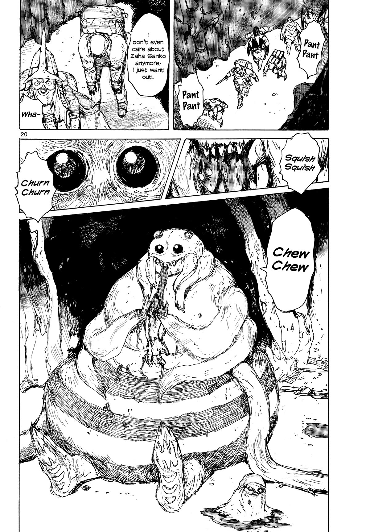 Dai Dark chapter 41 page 20