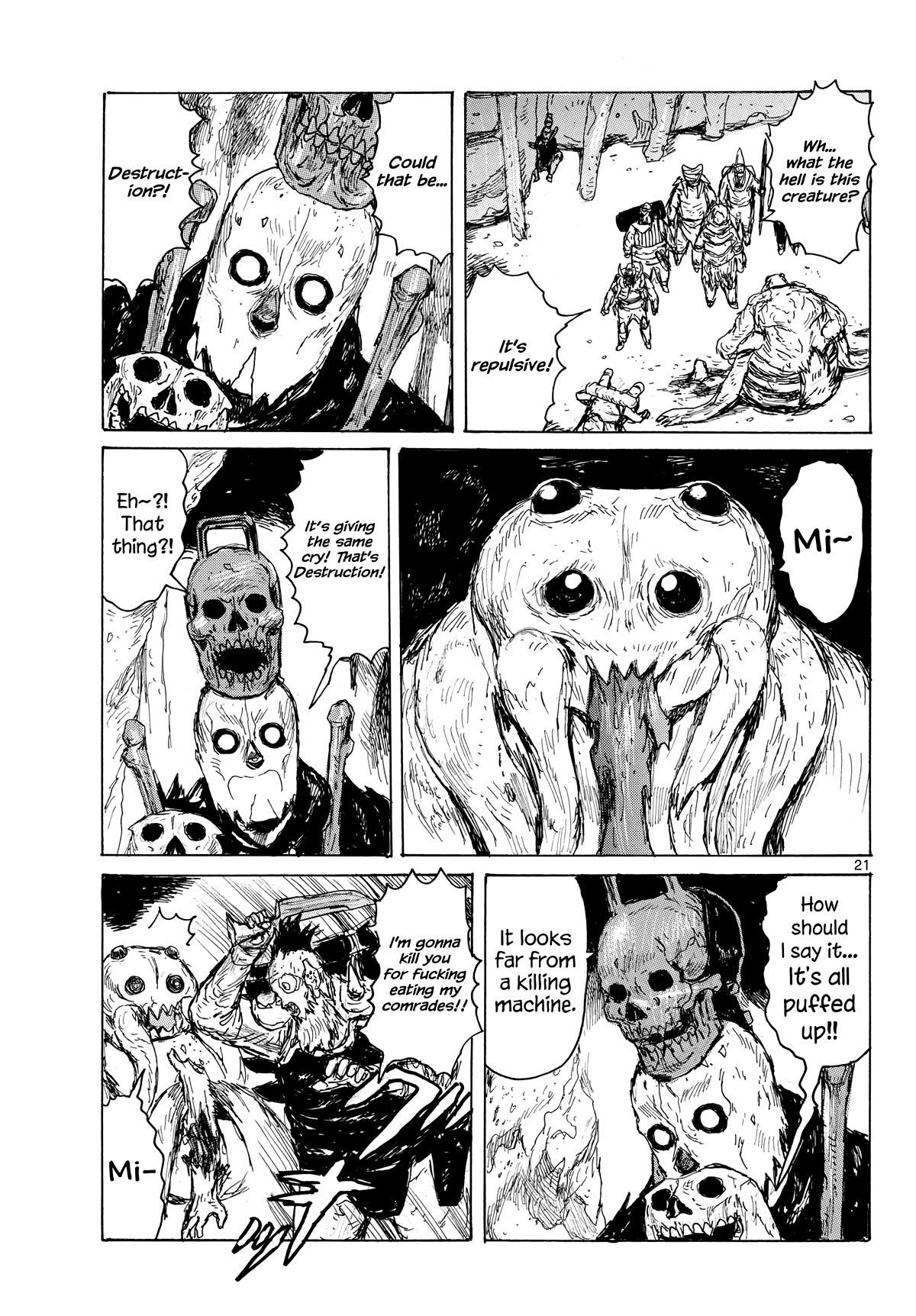 Dai Dark chapter 41 page 21