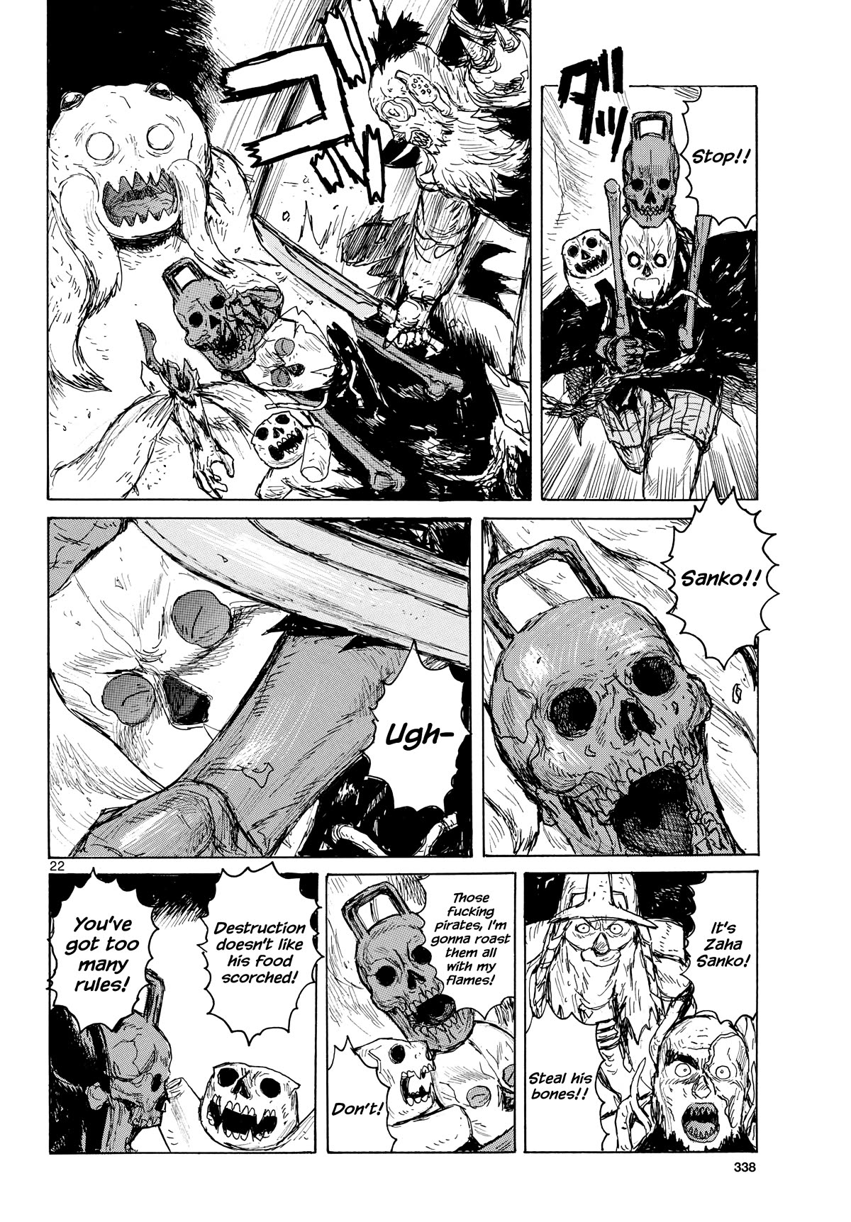 Dai Dark chapter 41 page 22