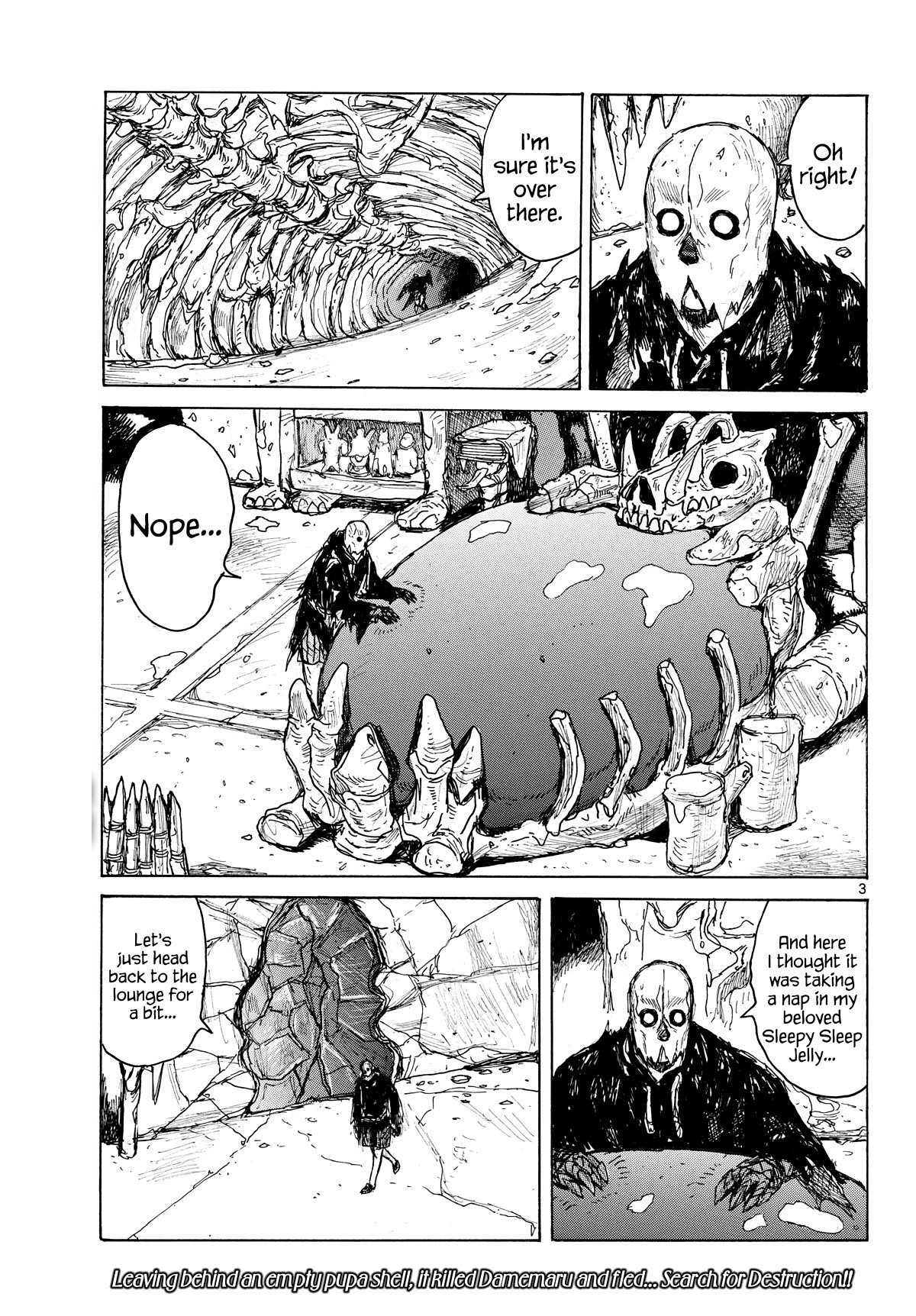 Dai Dark chapter 41 page 3