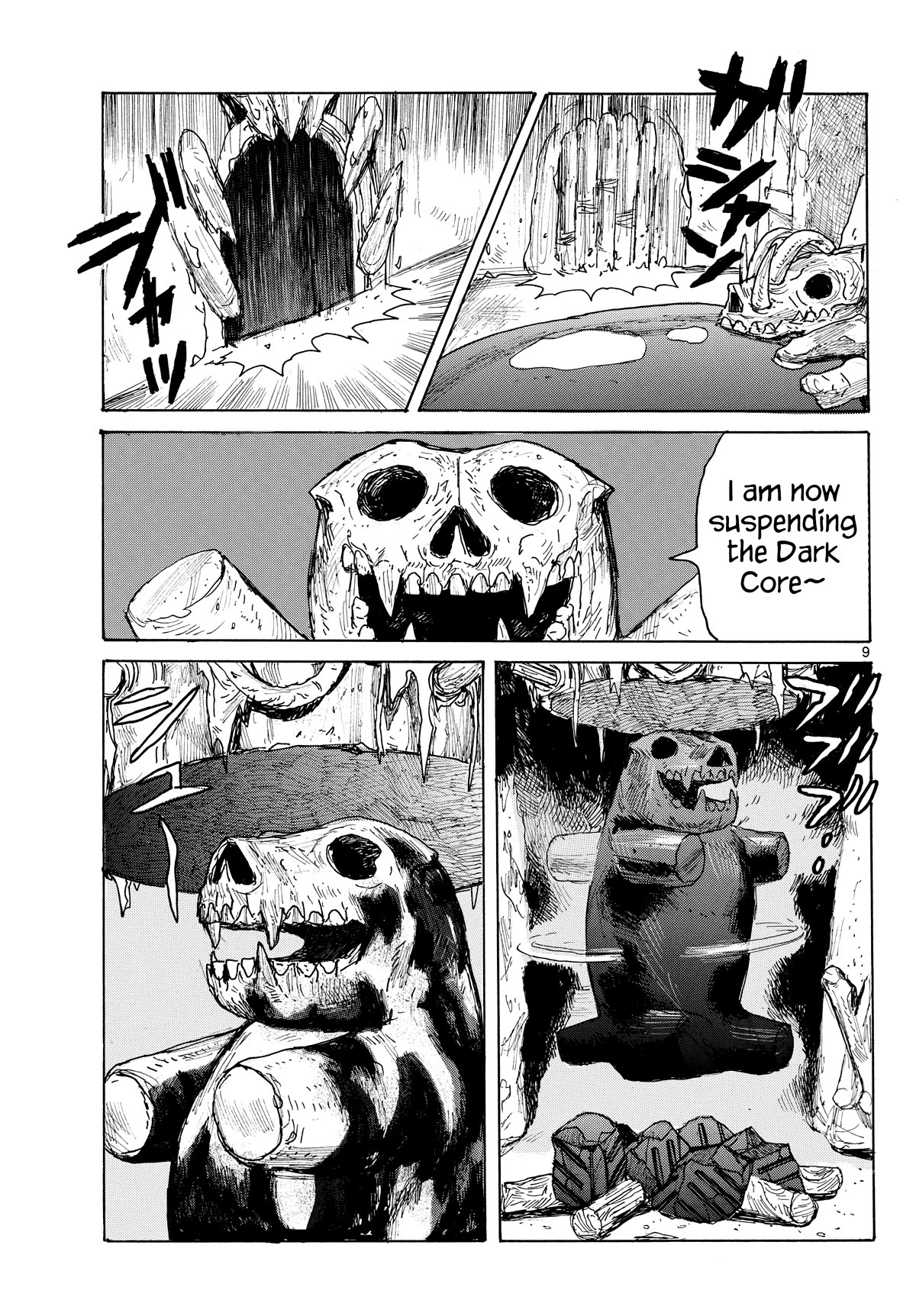 Dai Dark chapter 41 page 9