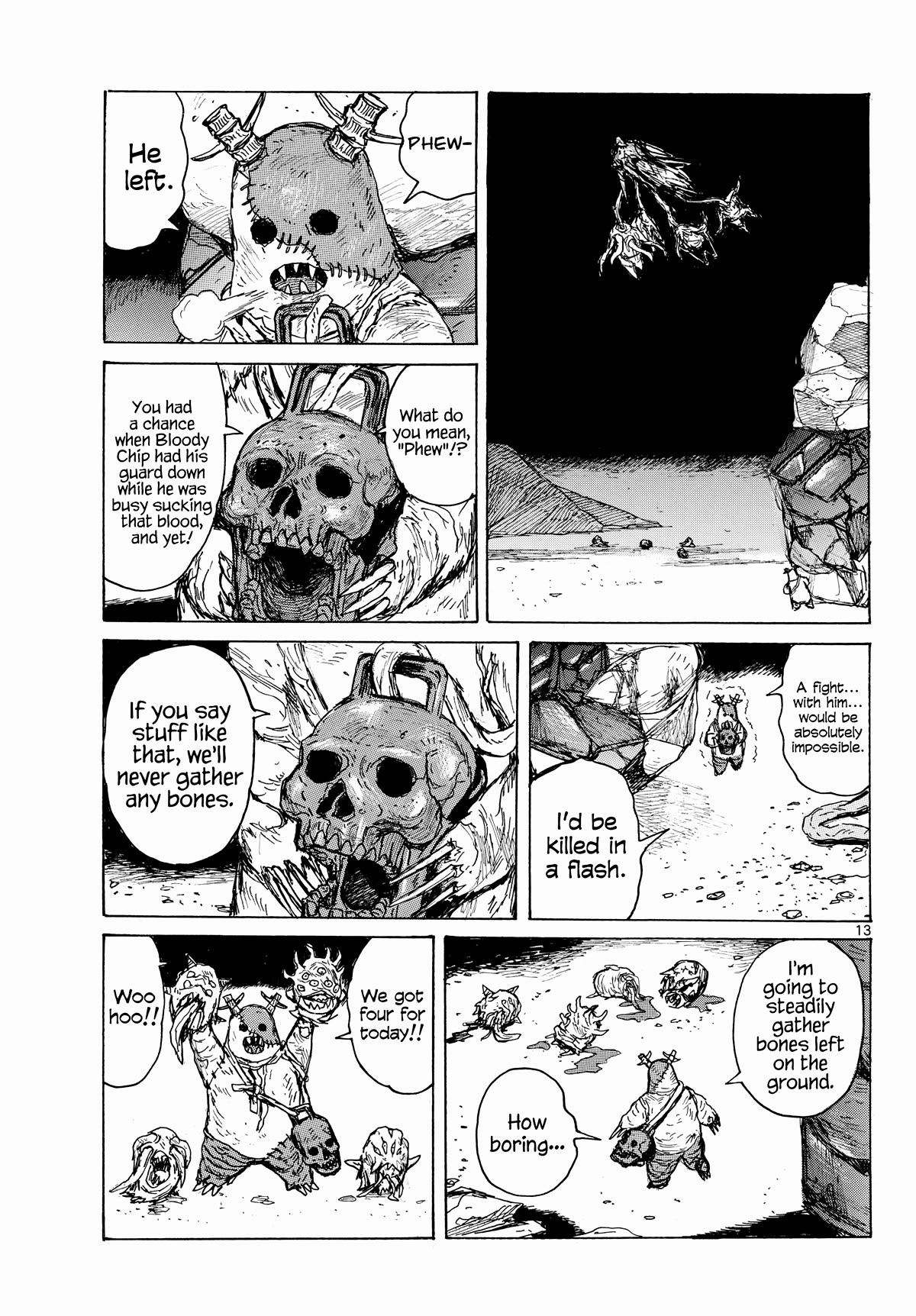 Dai Dark chapter 42 page 13