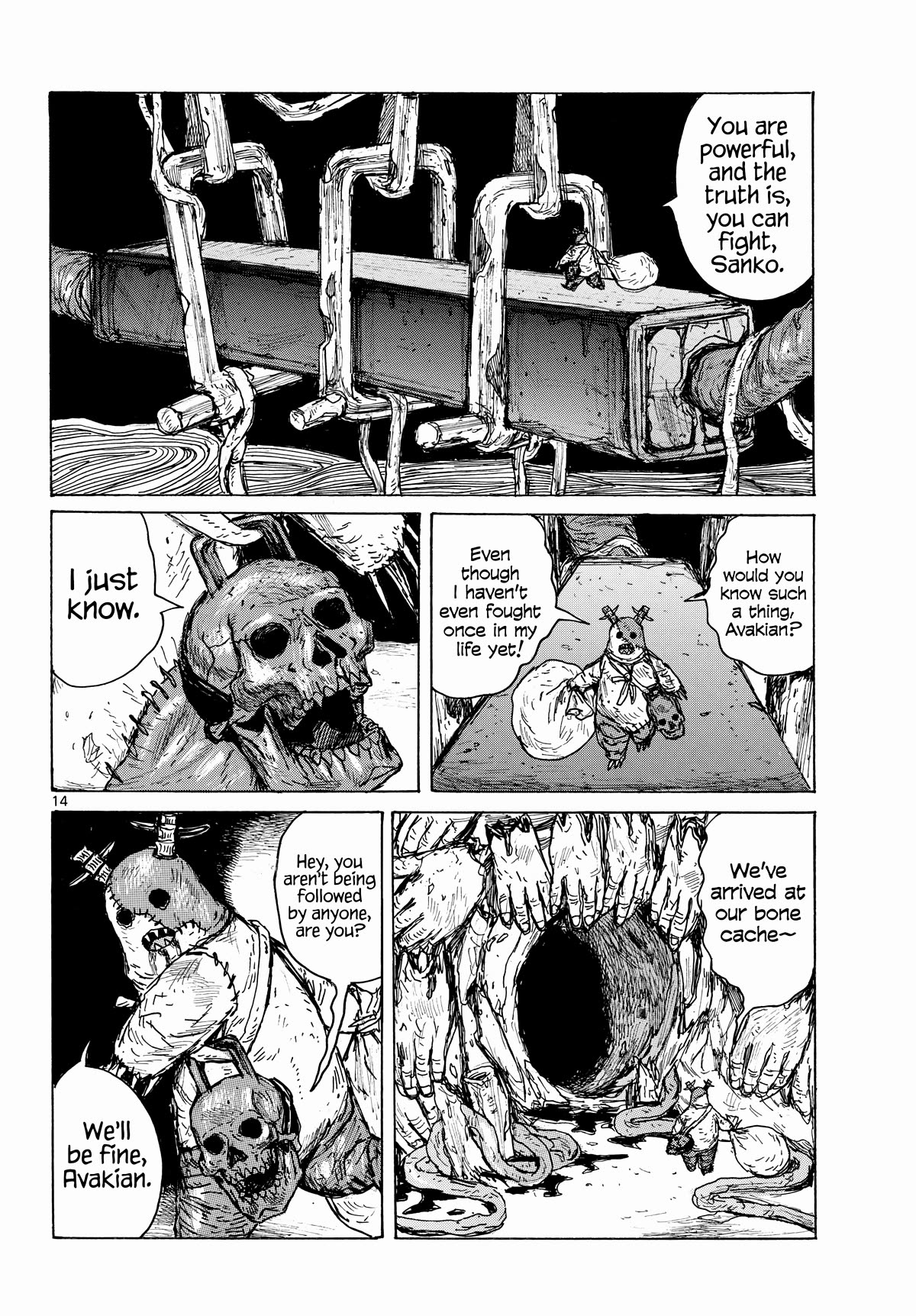 Dai Dark chapter 42 page 14