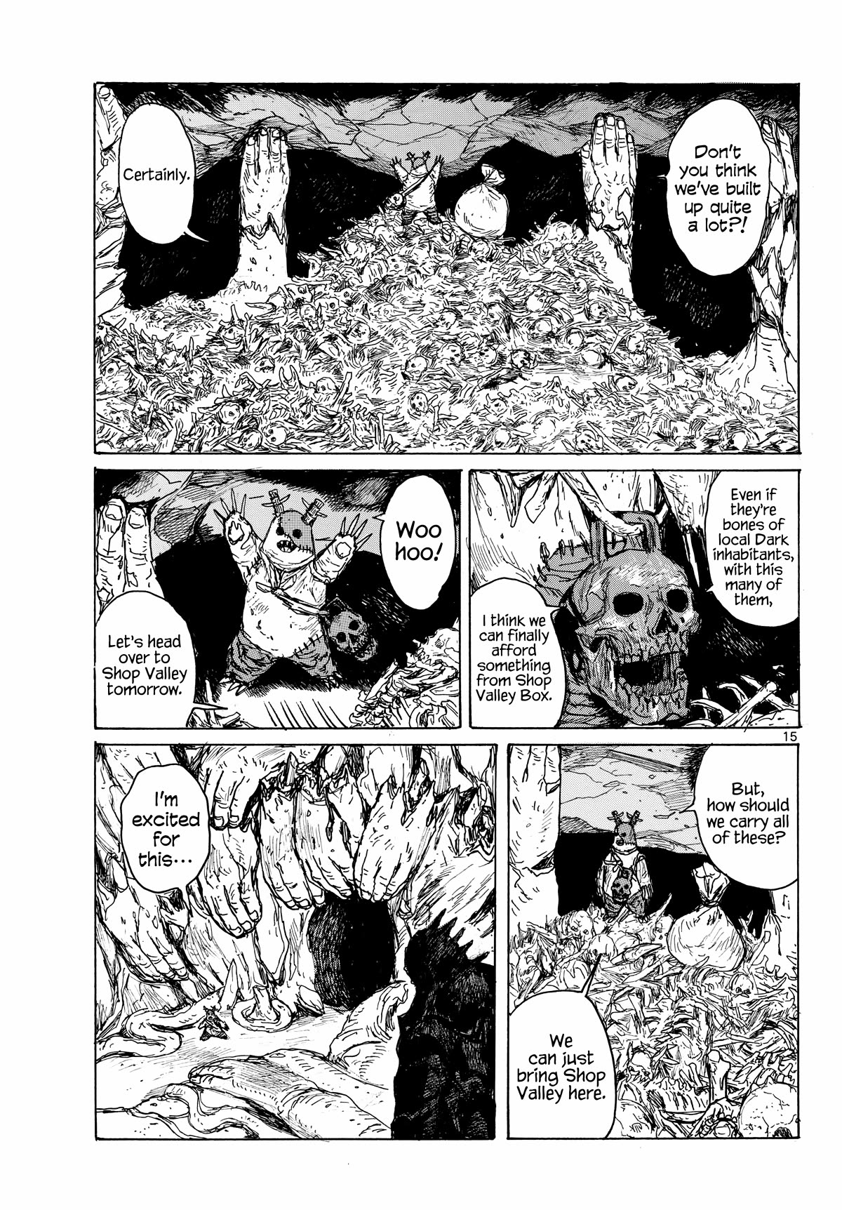 Dai Dark chapter 42 page 15