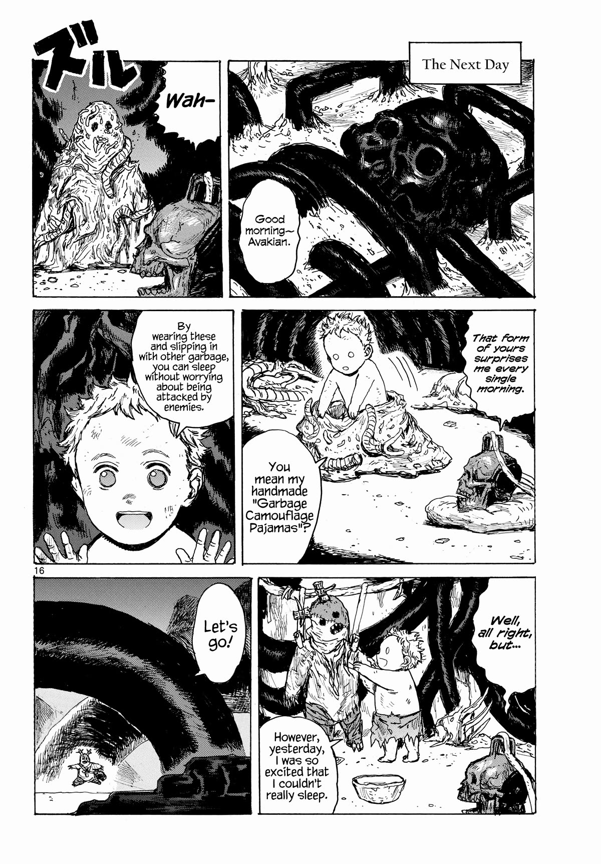 Dai Dark chapter 42 page 16