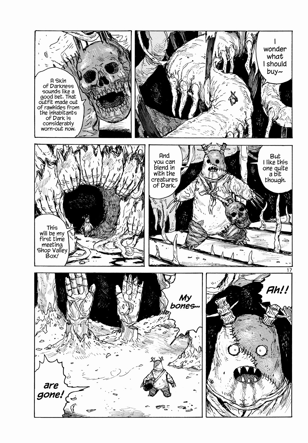 Dai Dark chapter 42 page 17