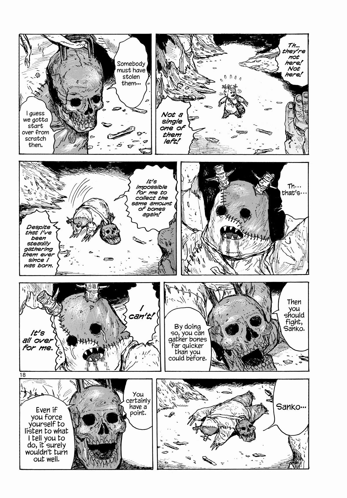 Dai Dark chapter 42 page 18