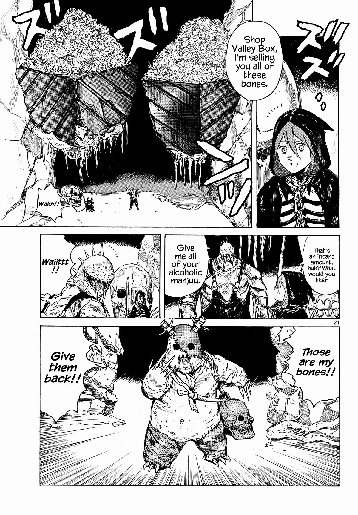 Dai Dark chapter 42 page 21