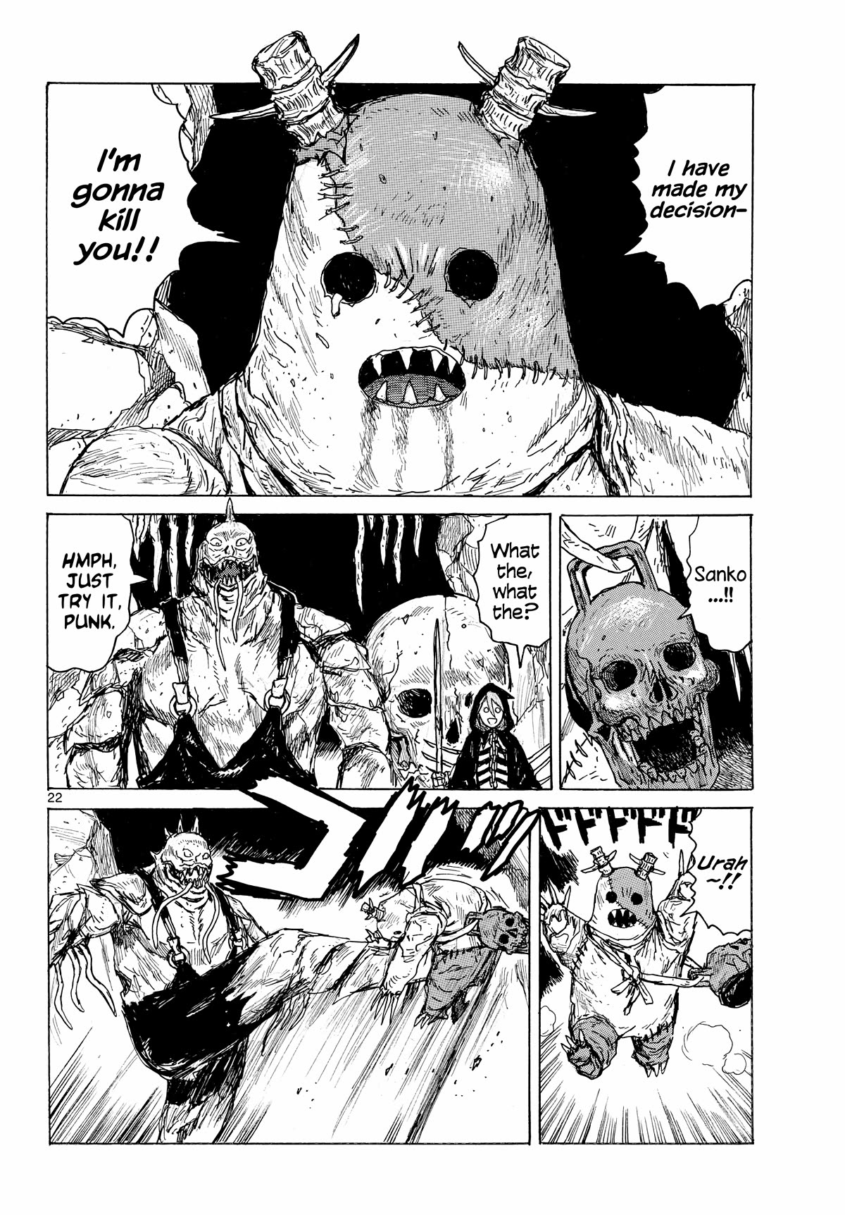 Dai Dark chapter 42 page 22