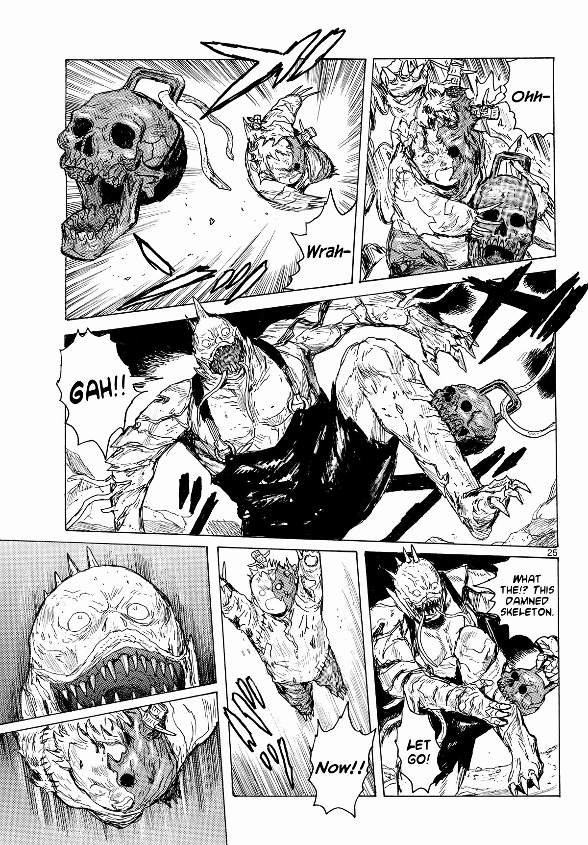 Dai Dark chapter 42 page 25