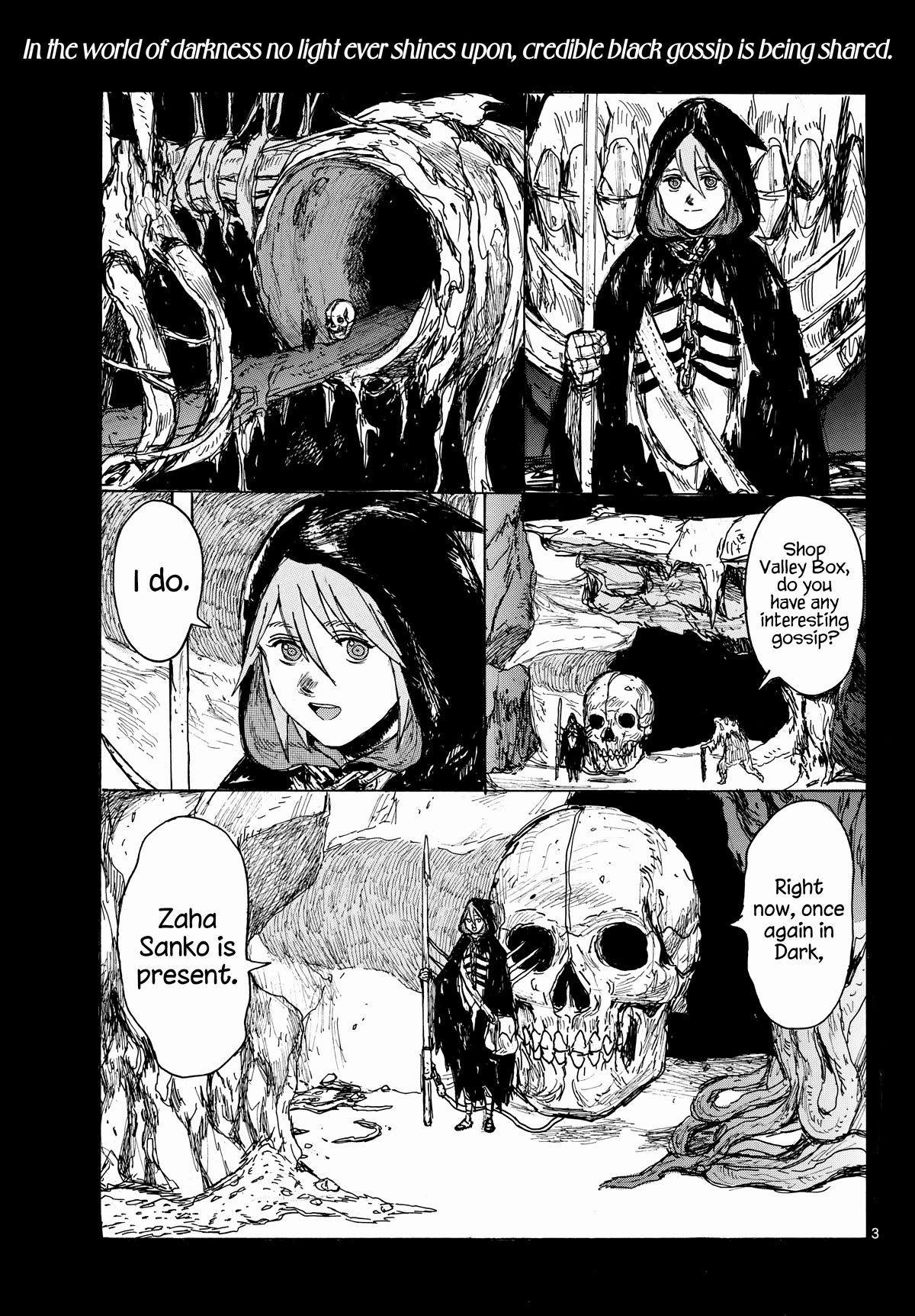 Dai Dark chapter 42 page 3